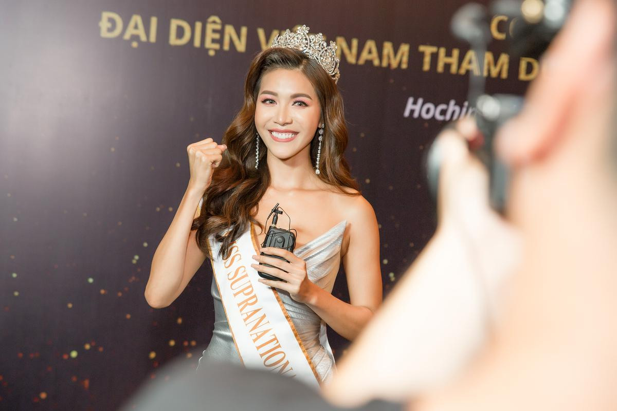 Vừa công bố đi thi, Minh Tú đã được diễn đàn quốc tế dự đoán chiến thắng Miss Supranational 2018 Ảnh 3