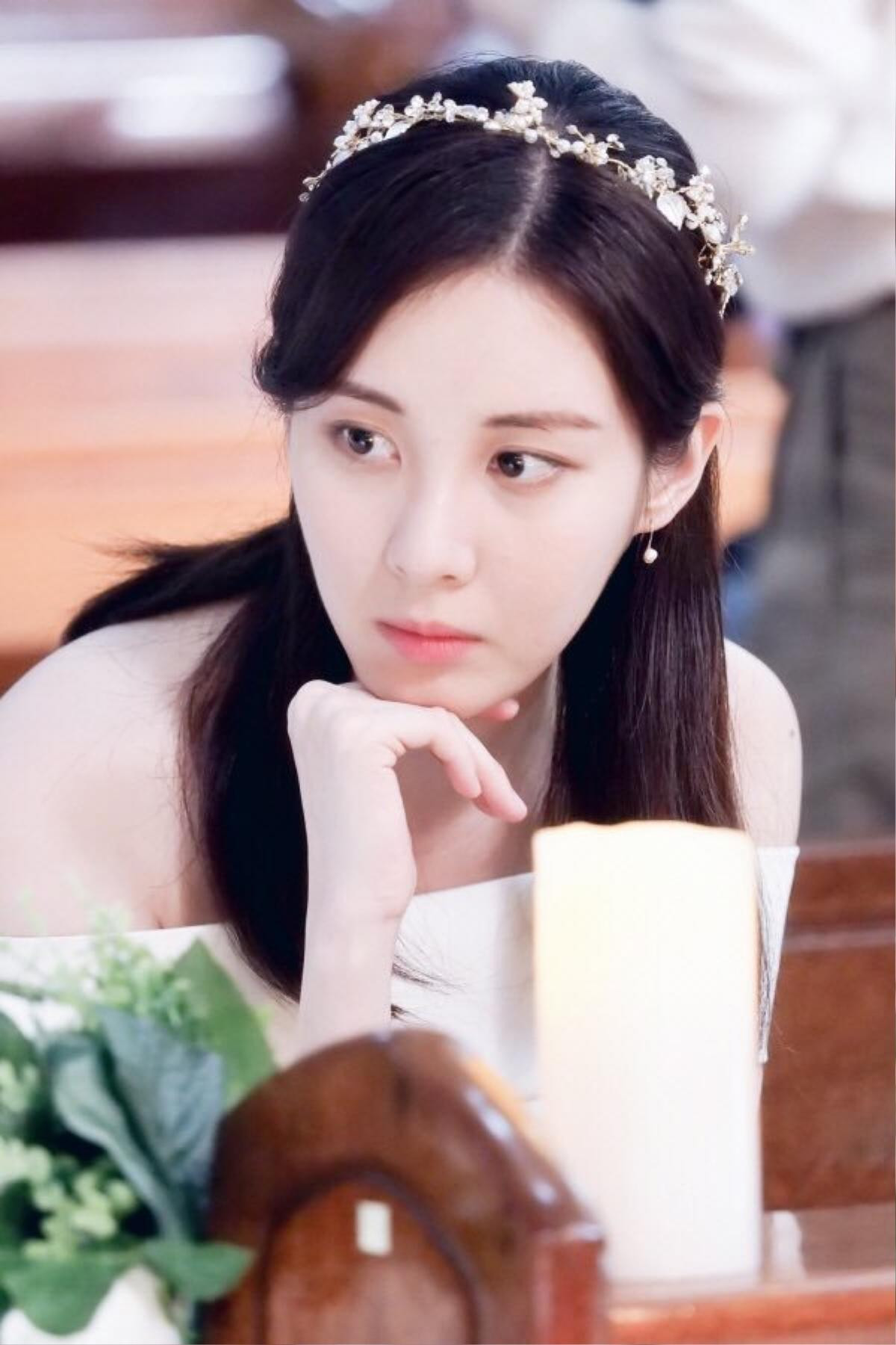 Seohyun phủ nhận mối quan hệ xấu với Kim Jung Hyun, lần đầu chia sẻ nguyên nhân Jung Hyun rút khỏi phim 'Time' Ảnh 1