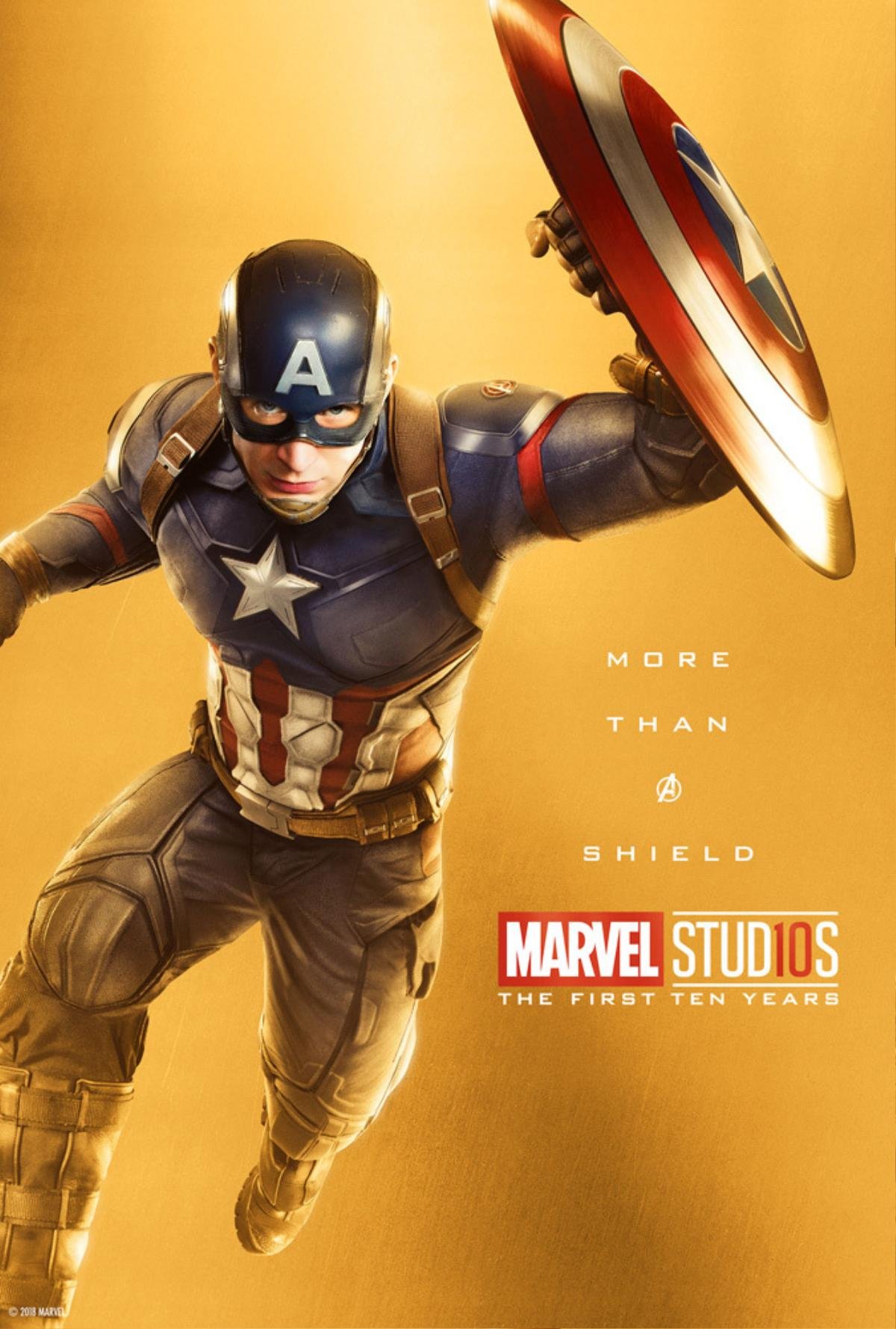 Xúc động trước tâm thư của Chris Evans cảm ơn 'Avengers 4' và chia tay nhân vật Captain America Ảnh 2