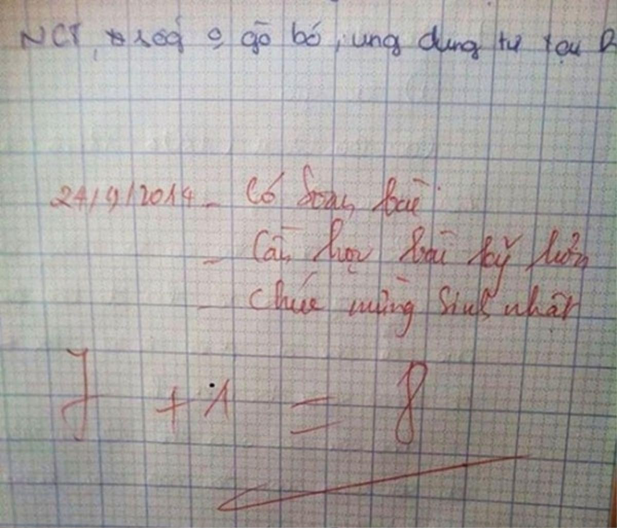 Điểm lại những lần thầy cô ra tay ghi lời phê 'chất như nước cất' khiến học sinh vừa xấu hổ vừa buồn cười Ảnh 23