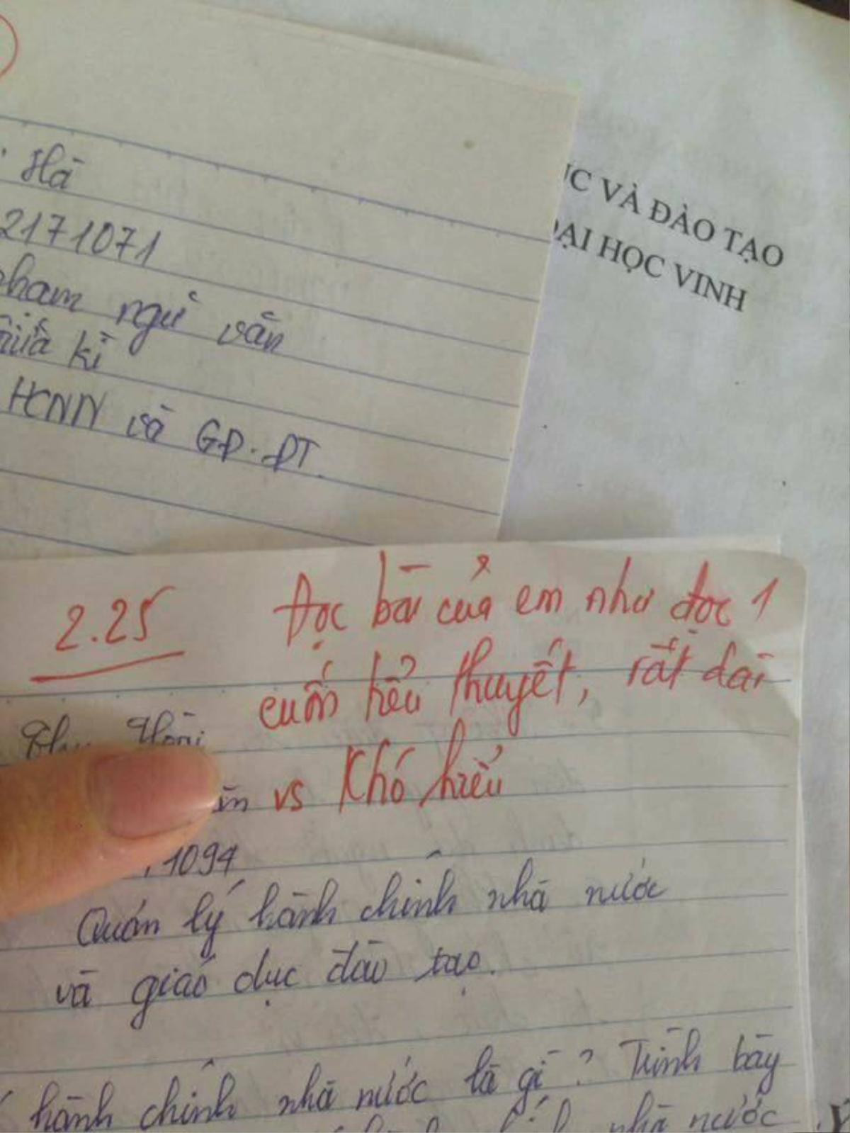 Điểm lại những lần thầy cô ra tay ghi lời phê 'chất như nước cất' khiến học sinh vừa xấu hổ vừa buồn cười Ảnh 2