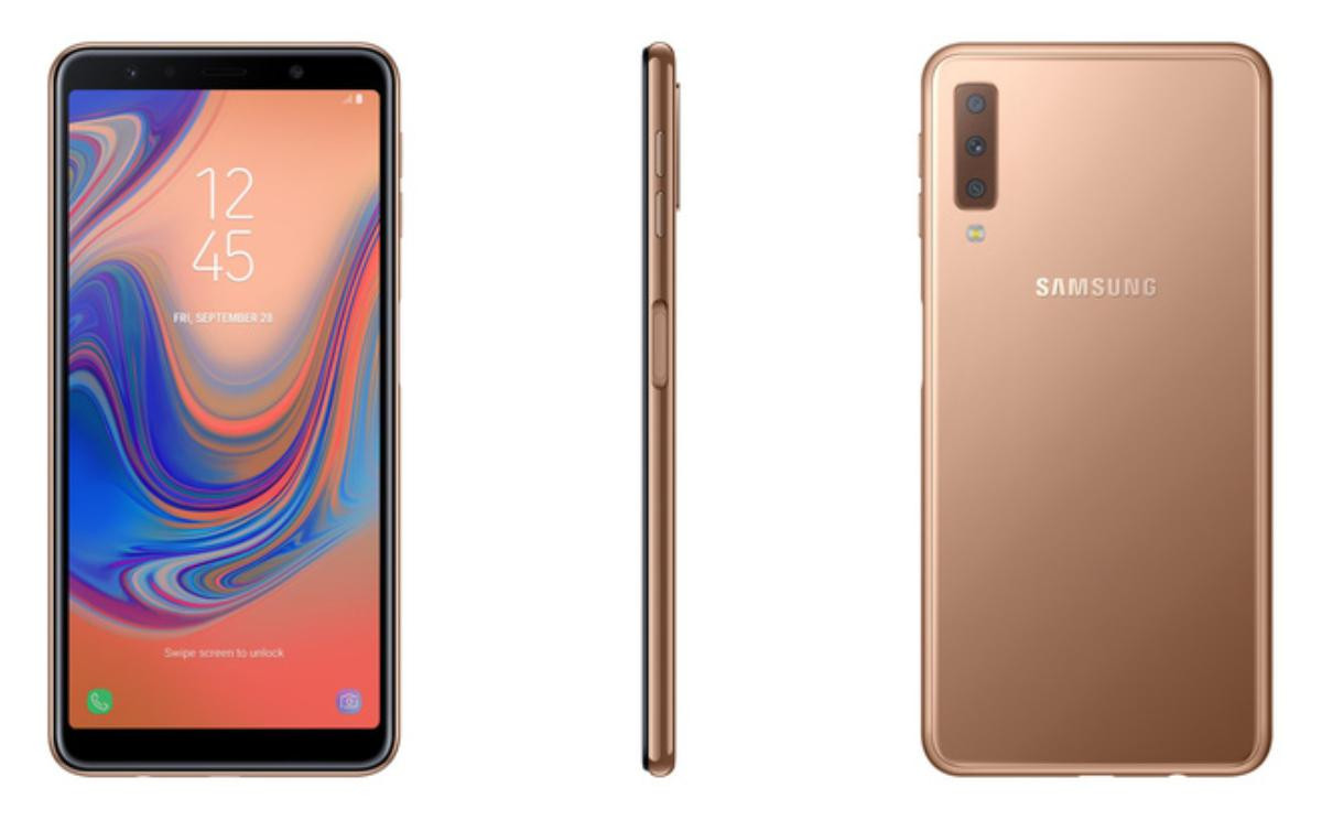 Samsung ra mắt Galaxy A7 tại Việt Nam: Có đến 3 camera sau, cảm biến vân tay được đưa lên cạnh Ảnh 3