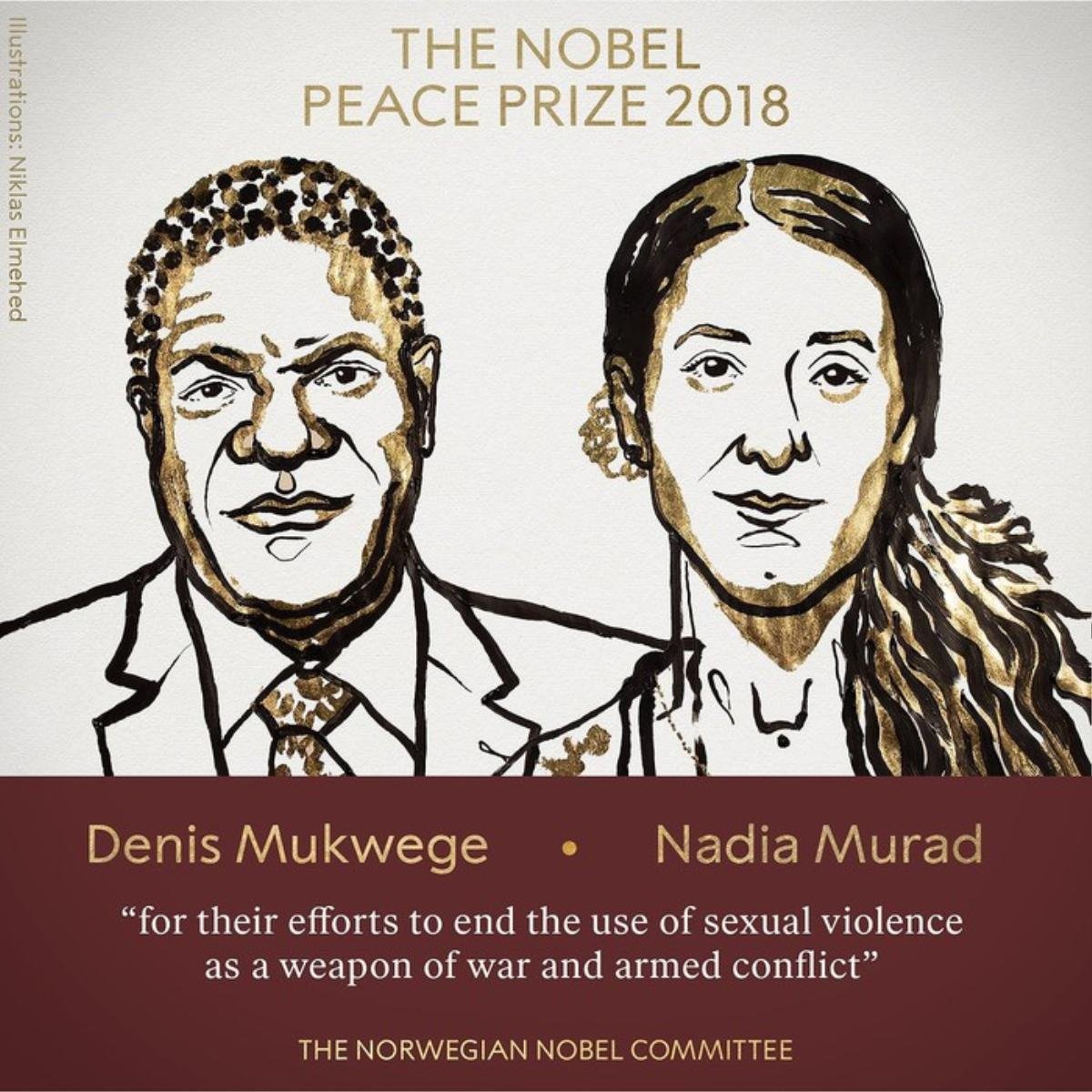 Nadia Murad: Từ nô lệ tình dục đến chủ nhân giải Nobel Hòa bình Ảnh 3