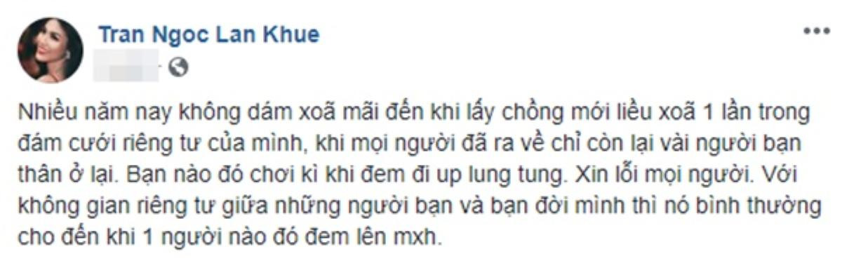 Lan Khuê bức xúc vì đoạn clip khoe vũ đạo nóng bỏng bên chồng bị phát tán trên mạng xã hội Ảnh 1