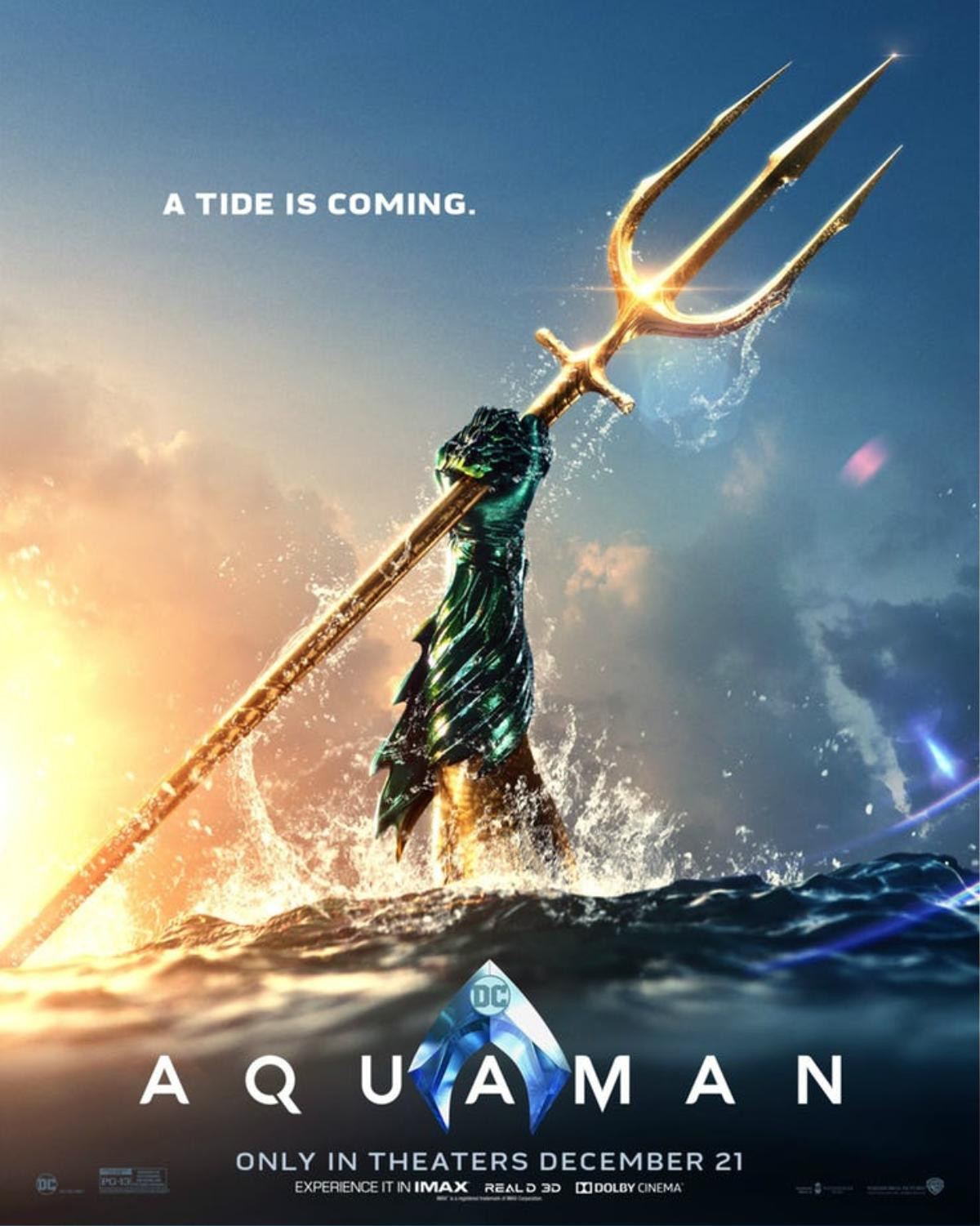 Phim 'Aquaman' tung trailer hơn 5 phút, bao nhiêu cảnh quan trọng và kịch tính đều nằm ở đây? Ảnh 1