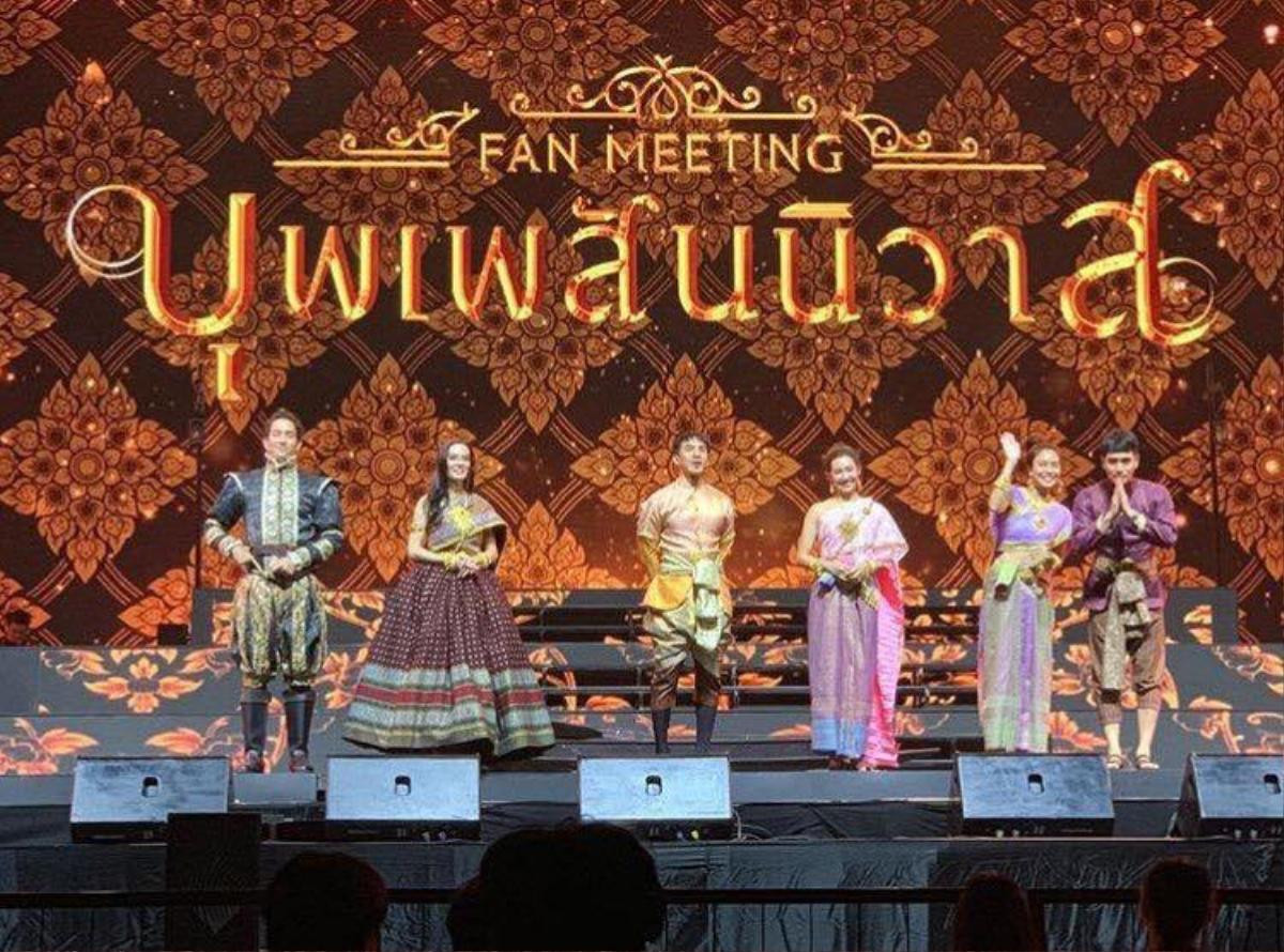 Fanmeeting 'Buppe Sannivas 2018': Lời tri ân của nhà sản xuất và dàn dễn viên tới khán giả xem truyền hình Ảnh 5