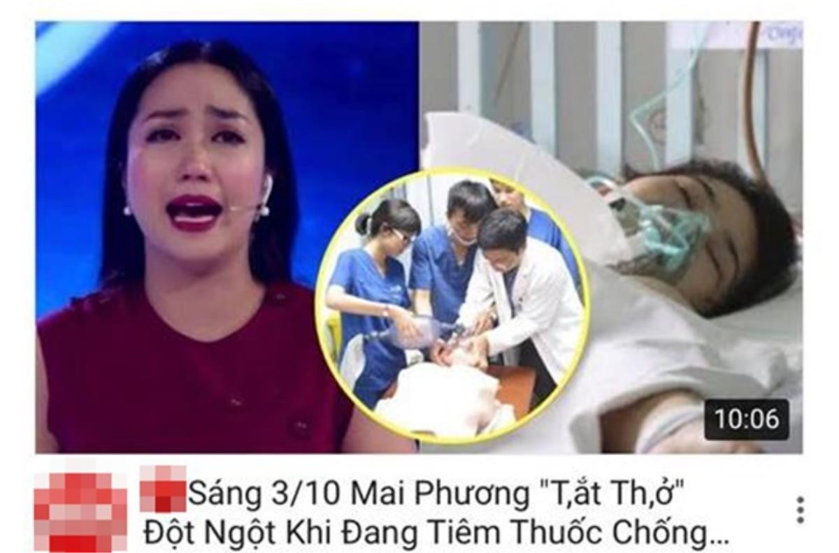 Ốc Thanh Vân lên tiếng bức xúc về thông tin diễn viên Mai Phương sốc thuốc qua đời Ảnh 1