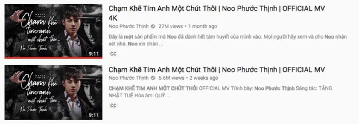 Hành trình lận đận của MV chục triệu view 'Chạm khẽ tim anh một chút thôi' từ Noo Phước Thịnh Ảnh 3