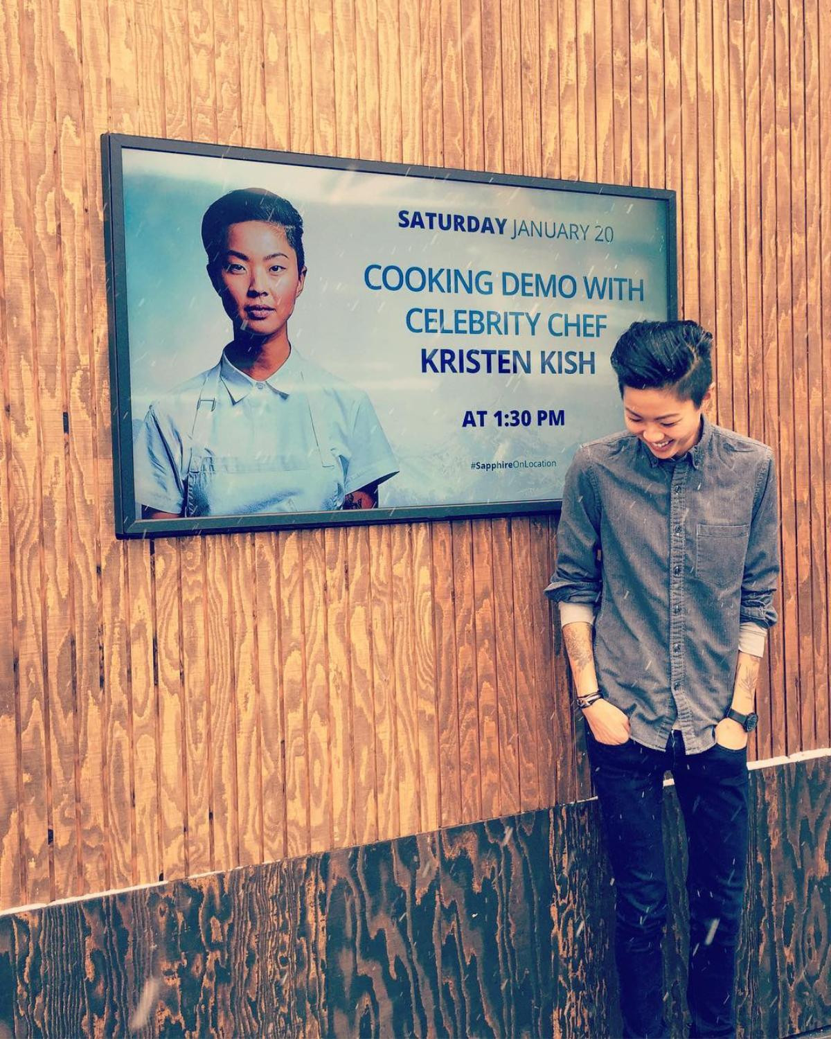 Kristen Kish nữ đầu bếp đồng tính gốc Á nổi tiếng nhất nhì truyền hình quốc tế. Ảnh 4