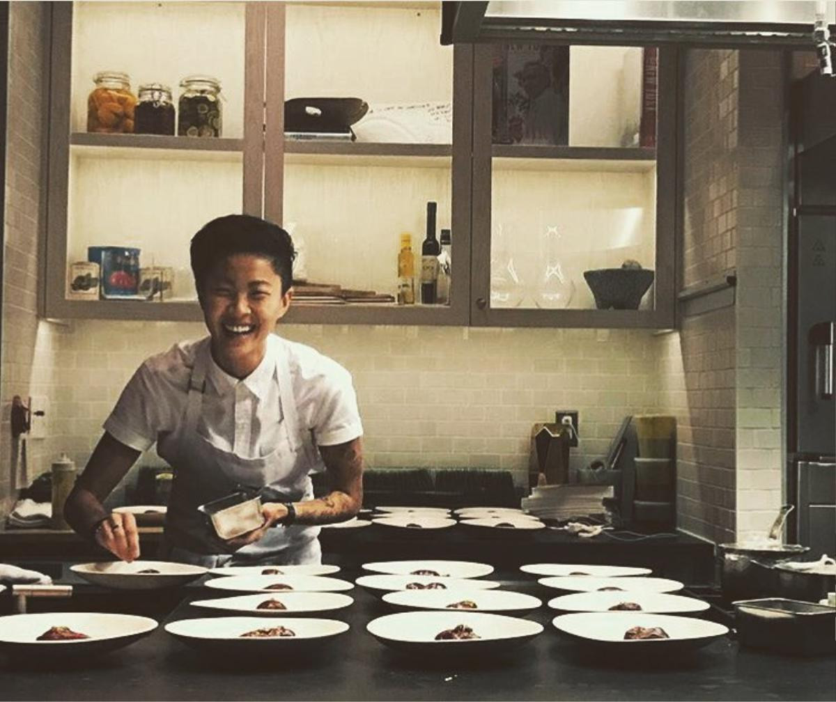 Kristen Kish nữ đầu bếp đồng tính gốc Á nổi tiếng nhất nhì truyền hình quốc tế. Ảnh 2