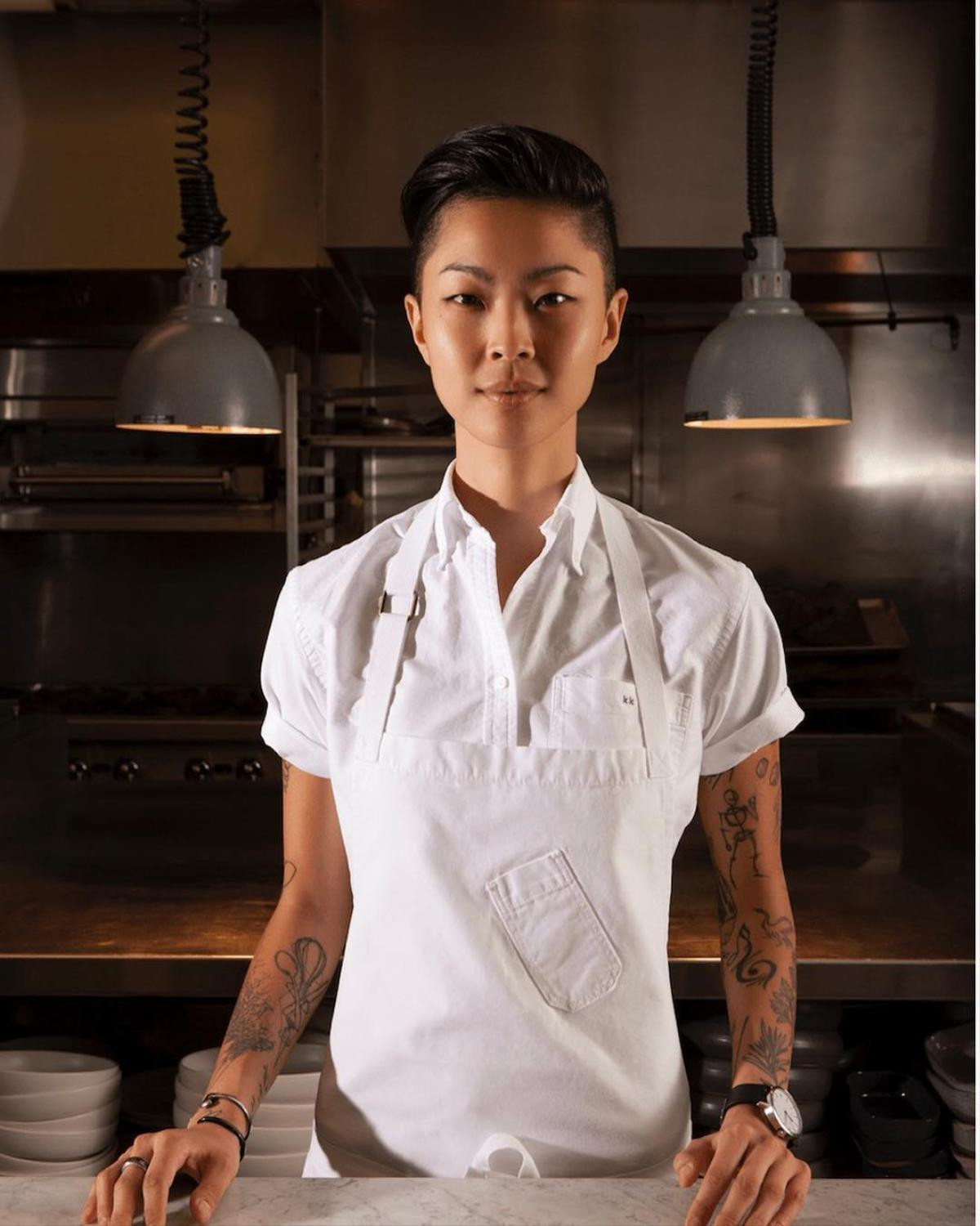 Kristen Kish nữ đầu bếp đồng tính gốc Á nổi tiếng nhất nhì truyền hình quốc tế. Ảnh 7