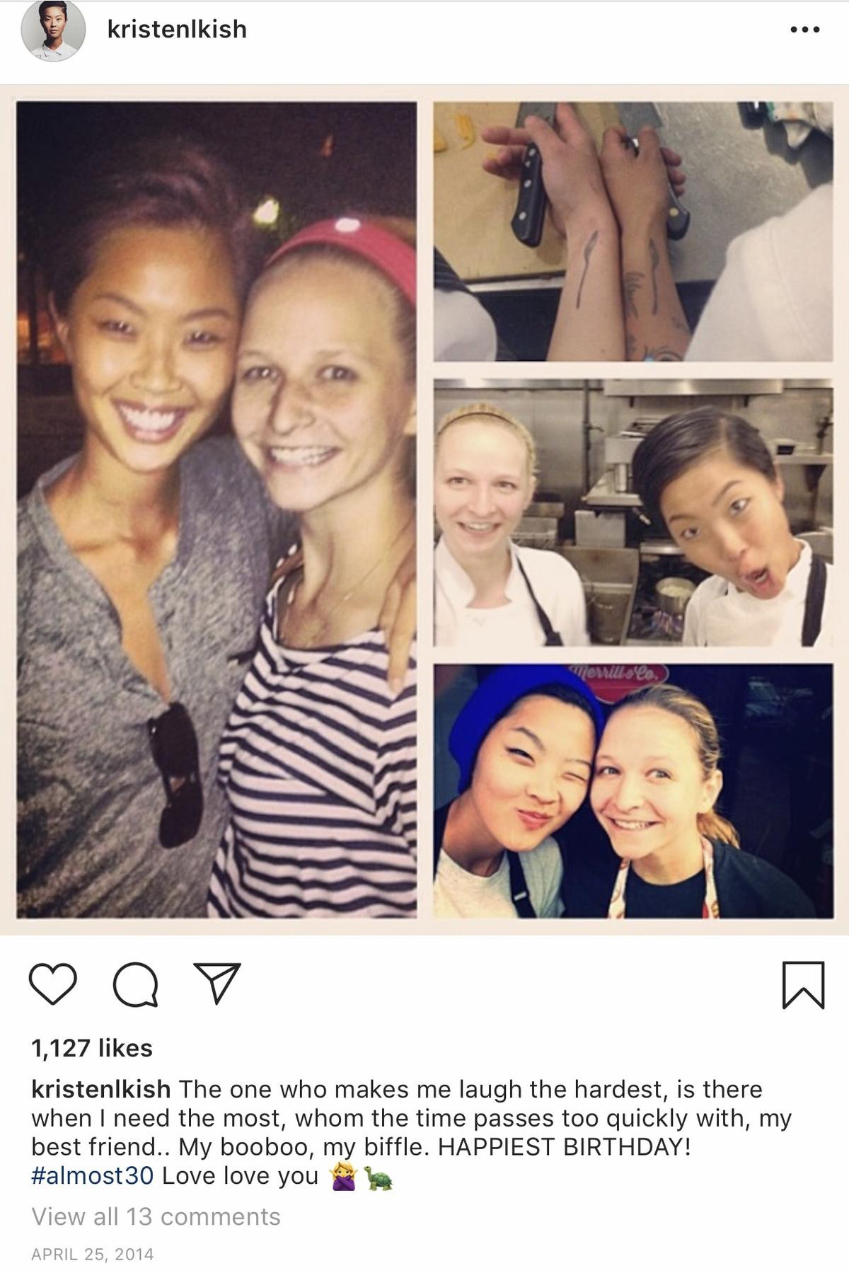 Kristen Kish nữ đầu bếp đồng tính gốc Á nổi tiếng nhất nhì truyền hình quốc tế. Ảnh 3