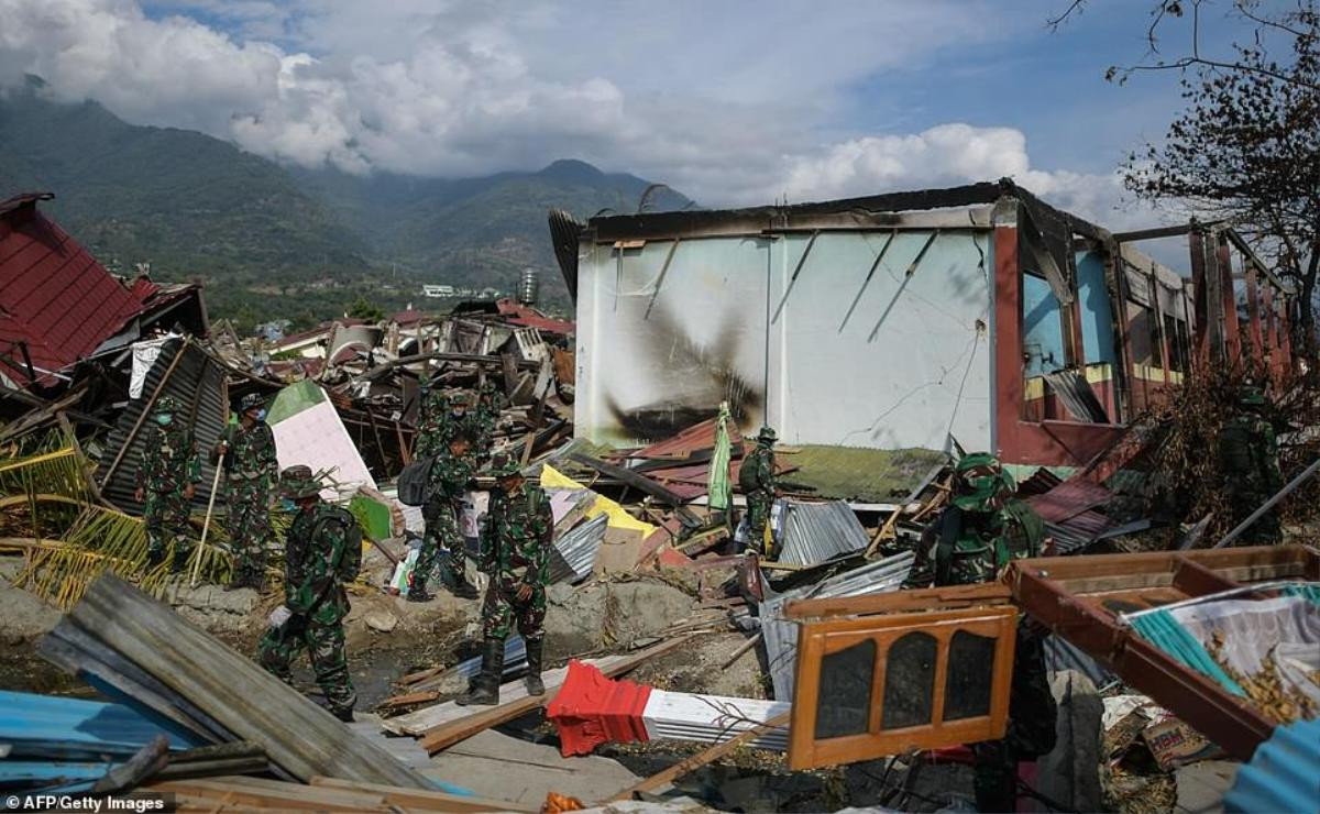 Sau thiên tai kép, hai ngôi làng ở Indonesia bị xóa sổ khỏi hành tinh Ảnh 6