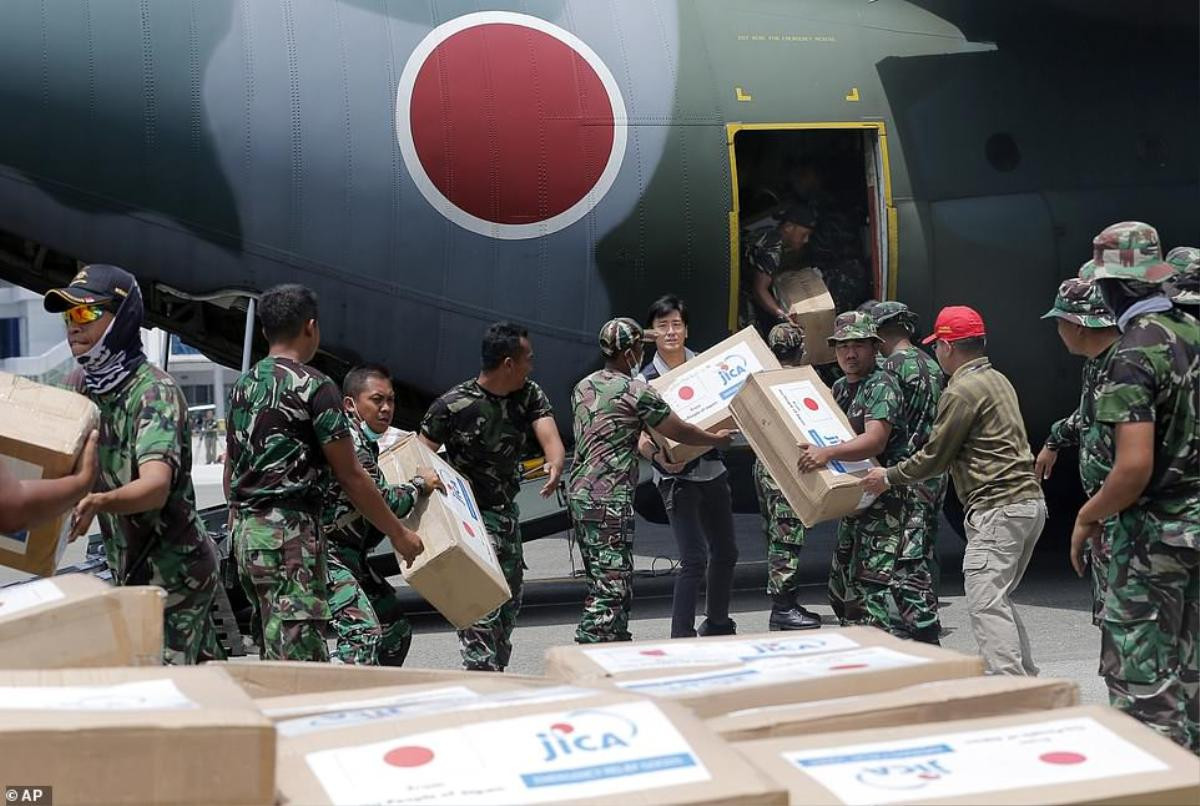 Sau thiên tai kép, hai ngôi làng ở Indonesia bị xóa sổ khỏi hành tinh Ảnh 16