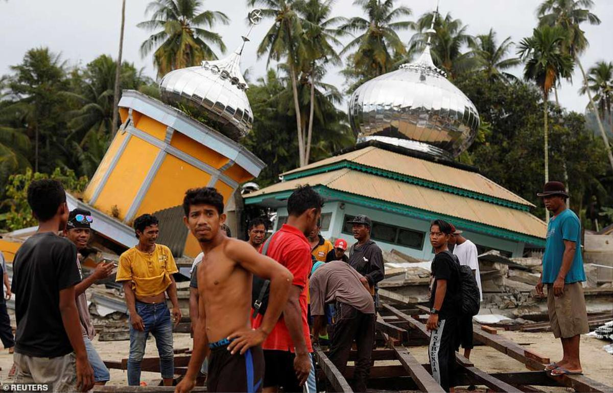 Sau thiên tai kép, hai ngôi làng ở Indonesia bị xóa sổ khỏi hành tinh Ảnh 14