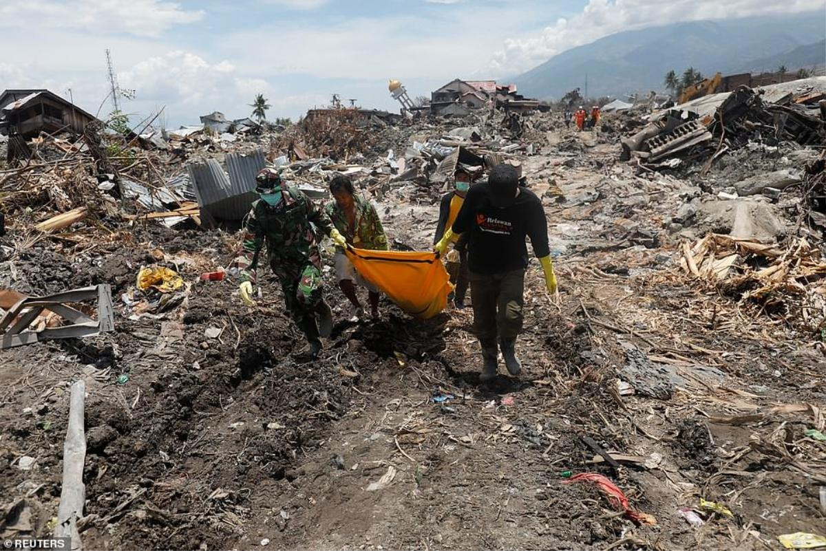 Sau thiên tai kép, hai ngôi làng ở Indonesia bị xóa sổ khỏi hành tinh Ảnh 4