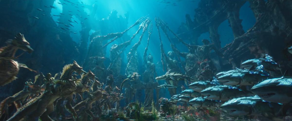 Đạo diễn James Wan tuyên bố: 'Trailer dài 5 phút của Aquaman chỉ là bề nổi, cảnh hay vẫn còn rất nhiều' Ảnh 8