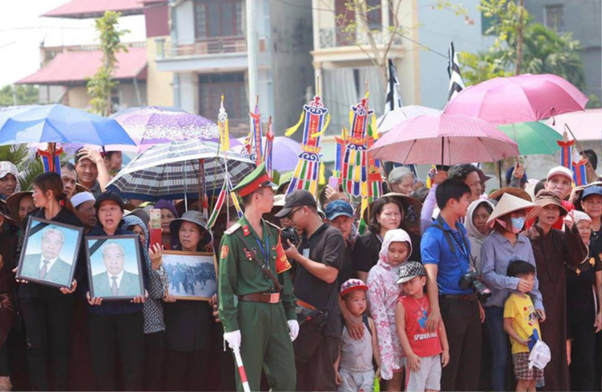 Cố Tổng bí thư Đỗ Mười trở về với đất mẹ quê hương Ảnh 13