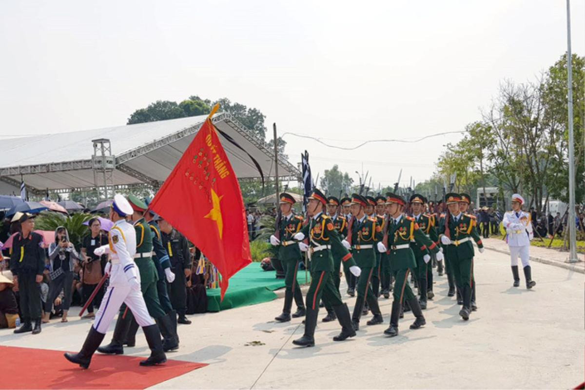 Cố Tổng bí thư Đỗ Mười trở về với đất mẹ quê hương Ảnh 10