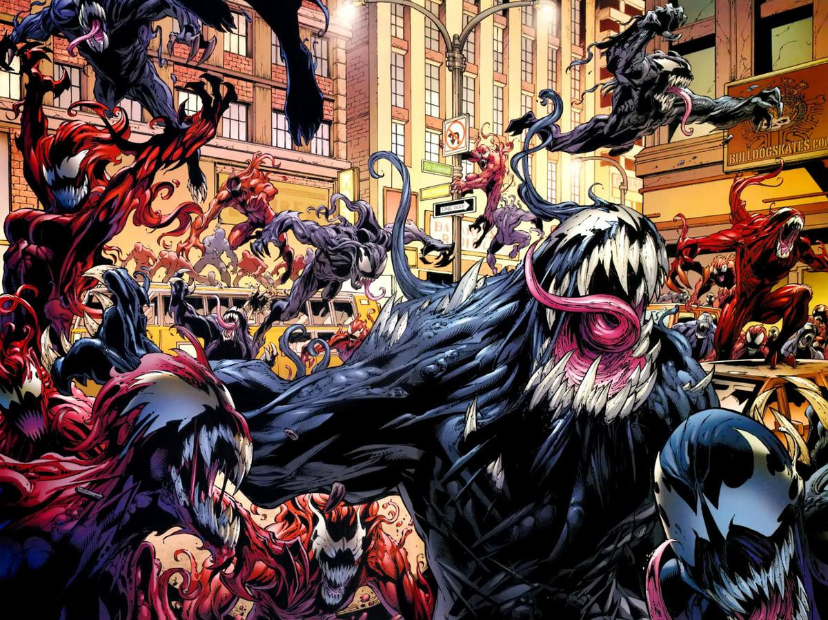 'Venom': Giới thiệu lý lịch, quê quán và siêu năng lực của bộ tứ symbiote Ảnh 2