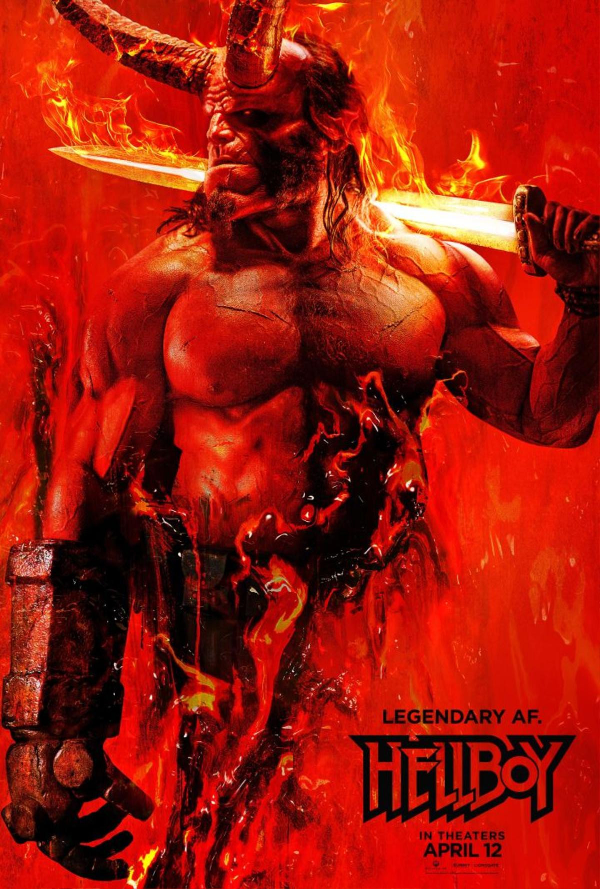 Siêu anh hùng ‘Hellboy’ phiên bản mới tung poster, chuẩn bị ra mắt năm 2019 Ảnh 3