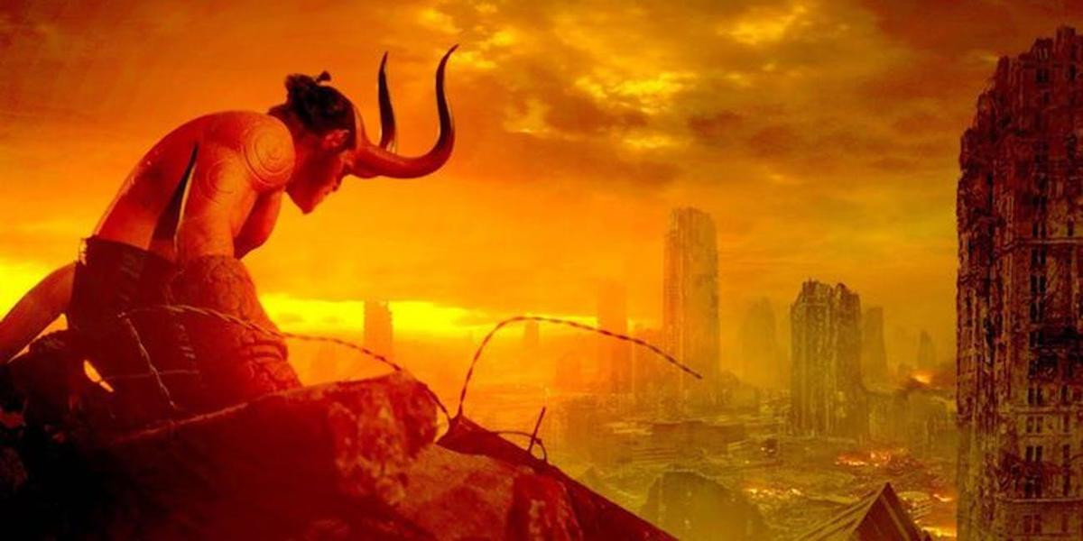 Siêu anh hùng ‘Hellboy’ phiên bản mới tung poster, chuẩn bị ra mắt năm 2019 Ảnh 1