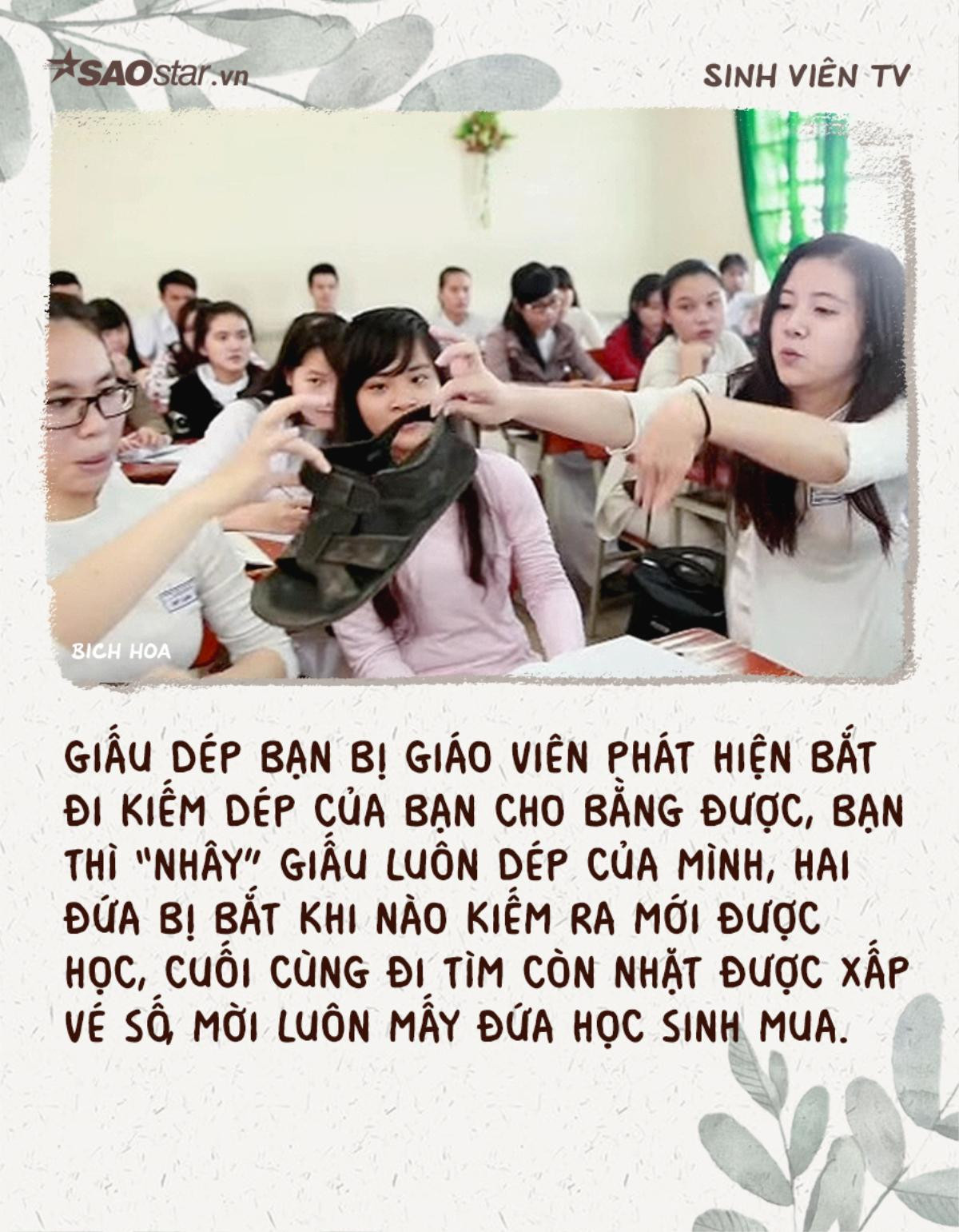 Nếu không muốn trở thành người 'thiếu muối', thời đi học hãy trải nghiệm ngay 9 kỉ niệm 'nhây' tới bến này cùng hội bạn thân Ảnh 2