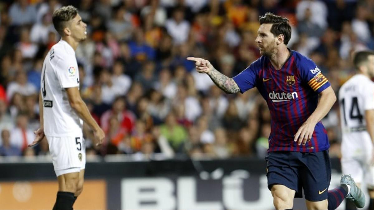 Messi nổ súng, Barca vẫn để mất ngôi đầu bảng Ảnh 2