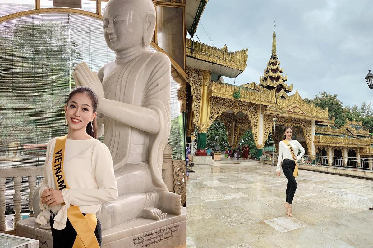 Bùi Phương Nga bất ngờ được gọi là 'Nà Ná' tại Miss Grand International 2018 và đây là lý do! Ảnh 3