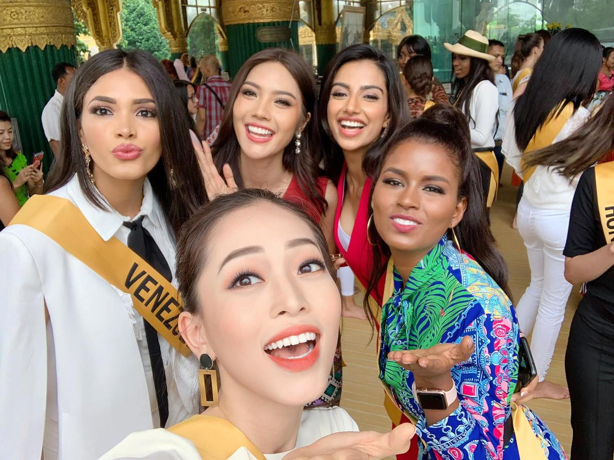 Bùi Phương Nga bất ngờ được gọi là 'Nà Ná' tại Miss Grand International 2018 và đây là lý do! Ảnh 2