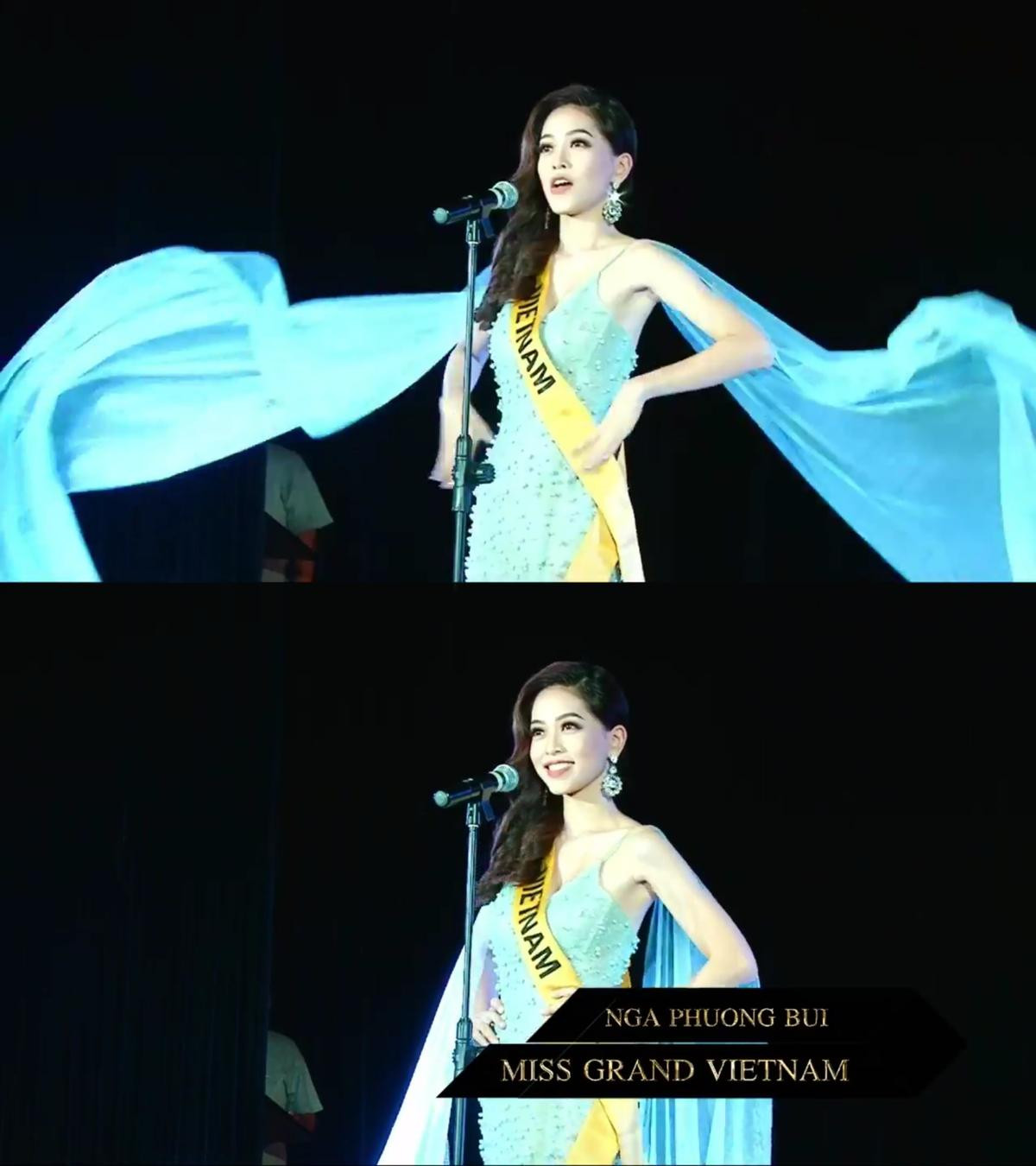 Bùi Phương Nga bất ngờ được gọi là 'Nà Ná' tại Miss Grand International 2018 và đây là lý do! Ảnh 7