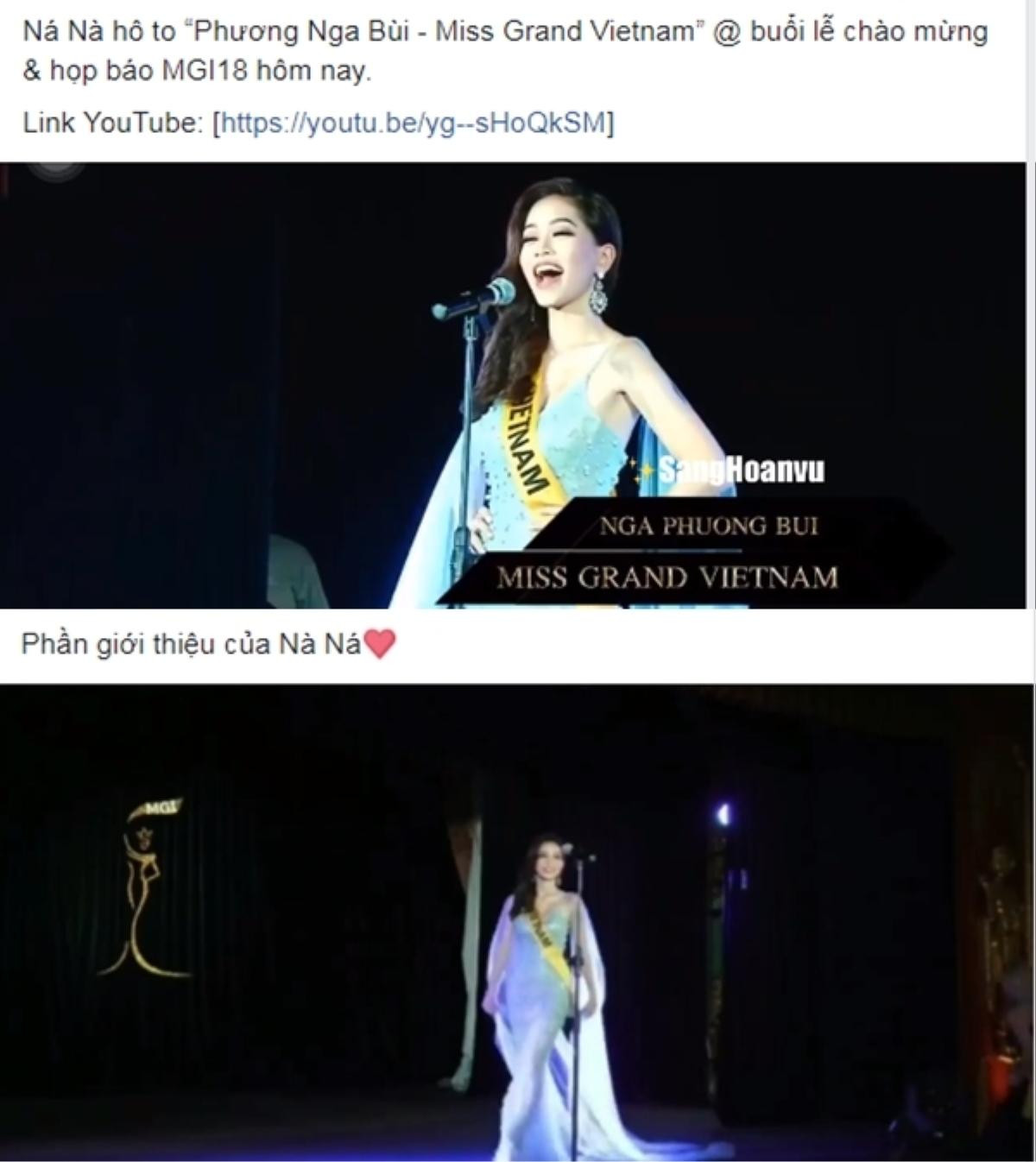 Bùi Phương Nga bất ngờ được gọi là 'Nà Ná' tại Miss Grand International 2018 và đây là lý do! Ảnh 4