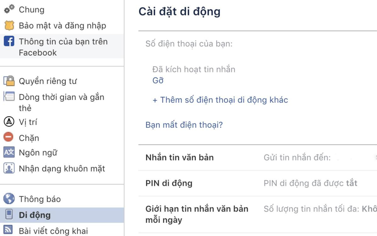 Không muốn Facebook 'bán' số điện thoại cho quảng cáo, đây là cách bạn xoá đi Ảnh 3