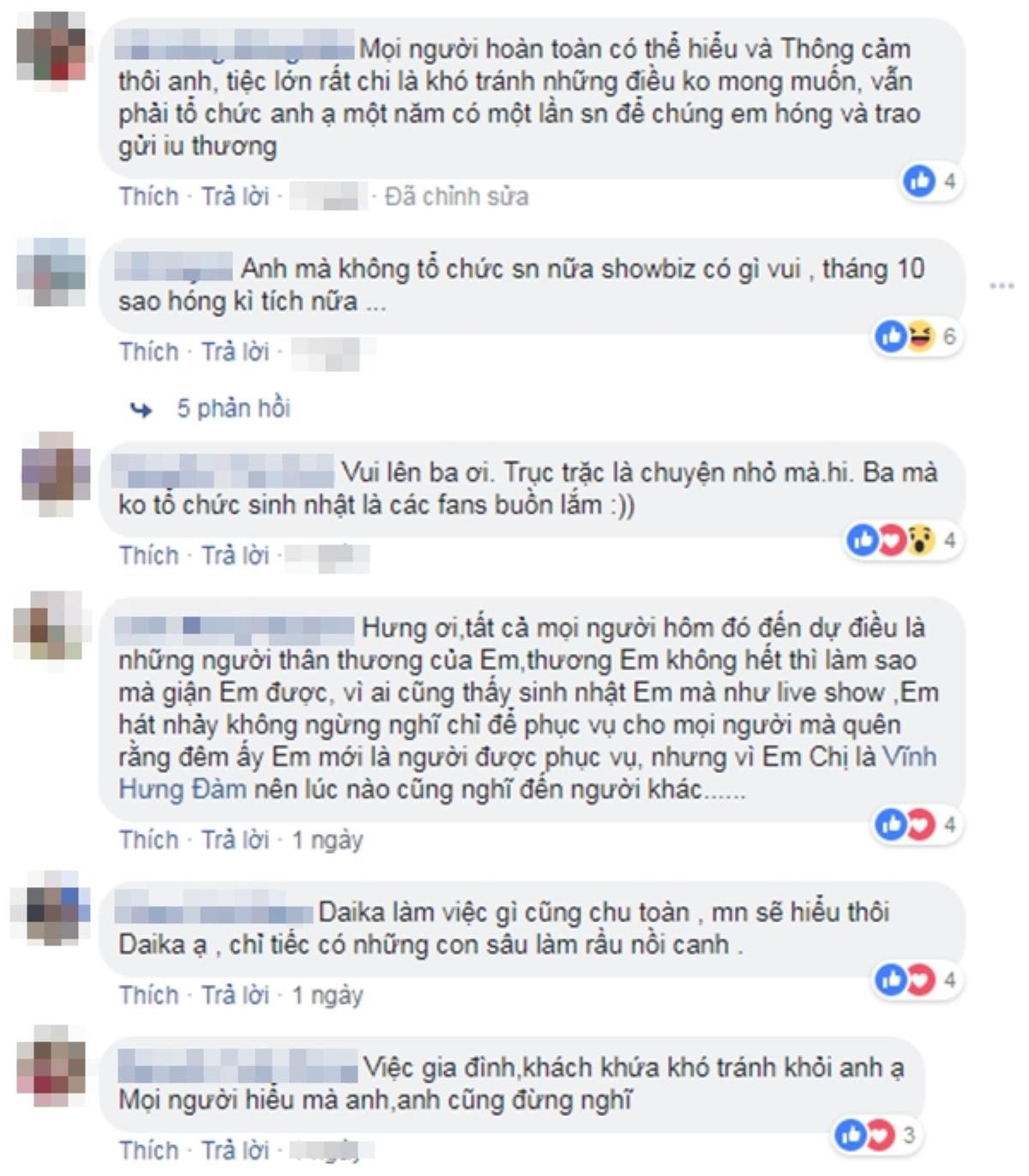 Fan xót xa khi Đàm Vĩnh Hưng quyết không tổ chức sinh nhật trong 2 năm: 'Thương anh không hết sao nỡ trách' Ảnh 3