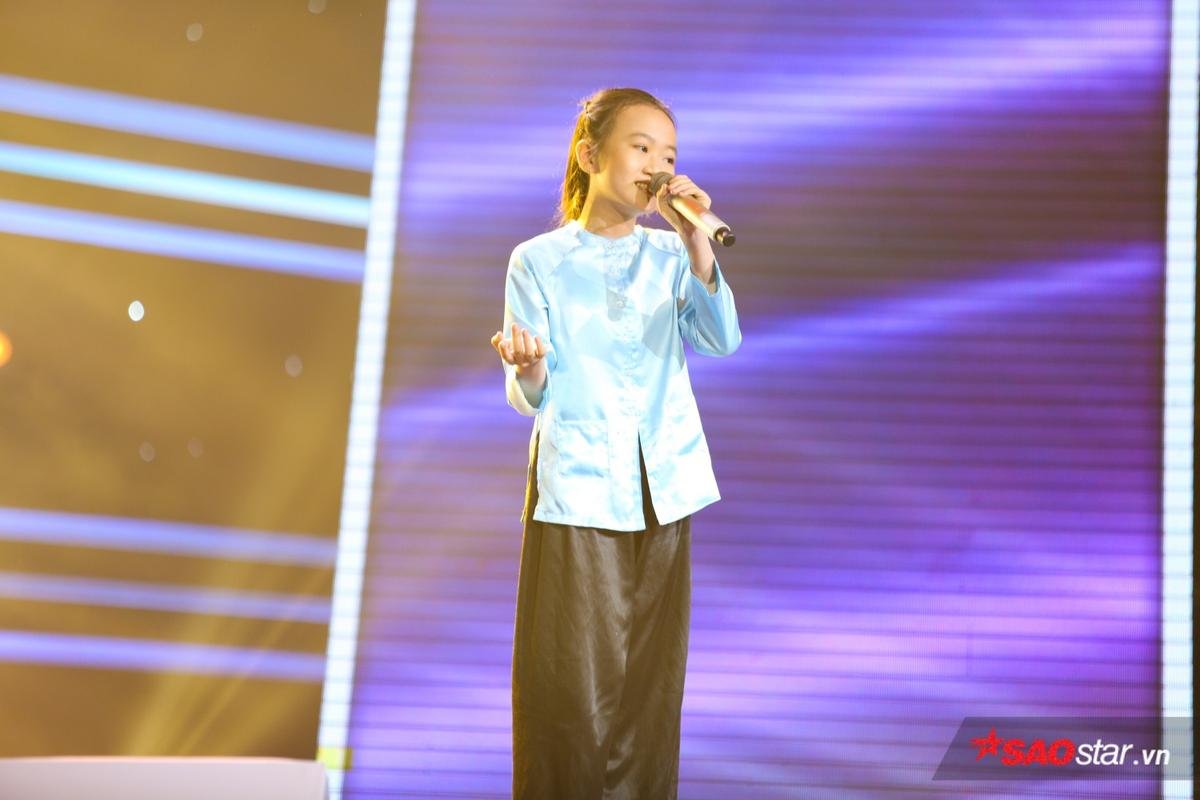 Vòng Giấu mặt - The Voice Kids: Truyền thống Việt phủ sóng sân khấu nhí! Ảnh 1