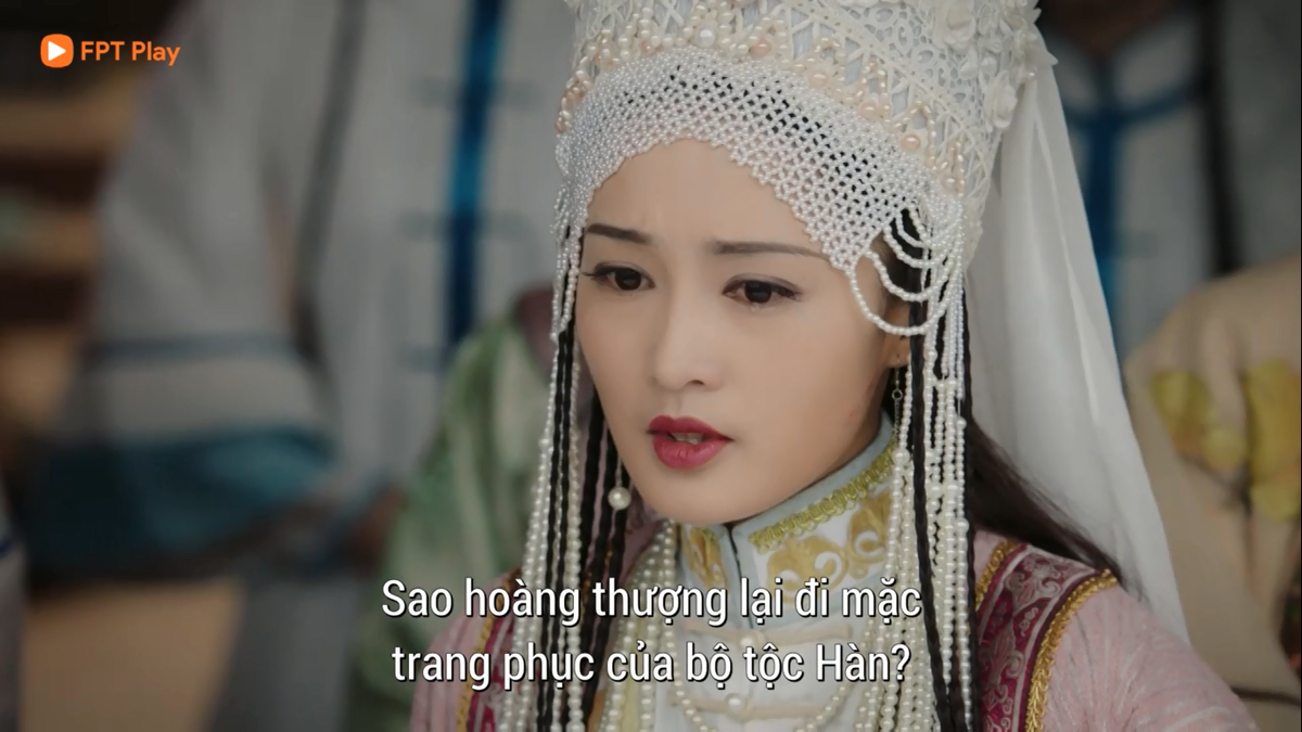 ‘Như Ý truyện’ tập 73-74: Yến Uyển dẫn phi tần ăn tạp đối đầu phi tần chính chuyên nhà Hoàng hậu - Hoàng hậu khóc không thành tiếng Ảnh 4