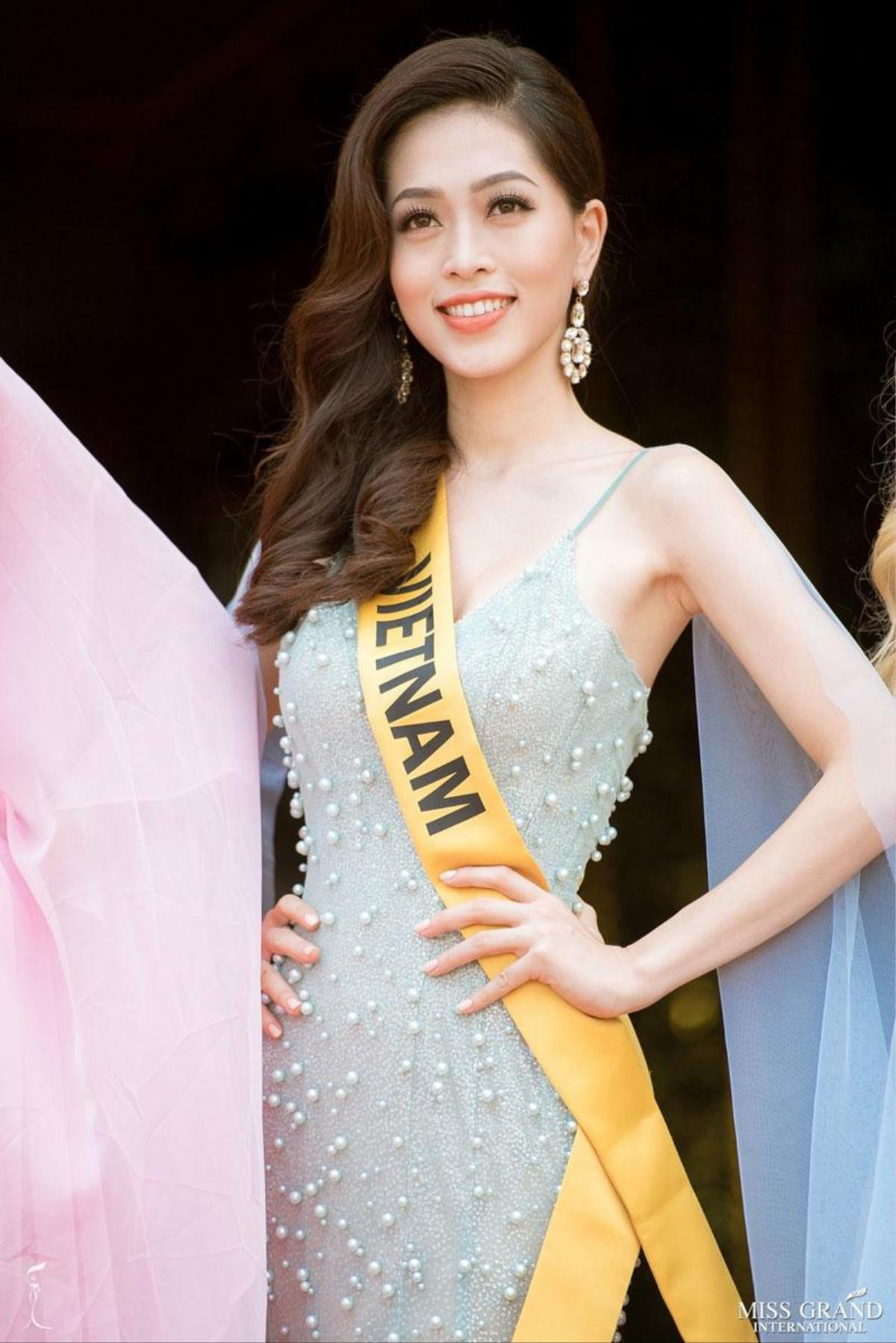 Lộ thông tin á hậu Phương Nga bị bạn cùng phòng chơi xấu tại Miss Grand 2018 Ảnh 5