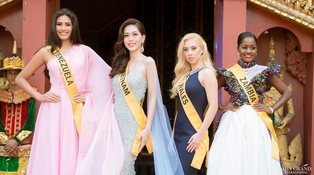 Vì điểm yếu 'chết người' này, mỹ nhân Venezuela đang yếu thế hơn Phương Nga tại Miss Grand International 2018 Ảnh 4