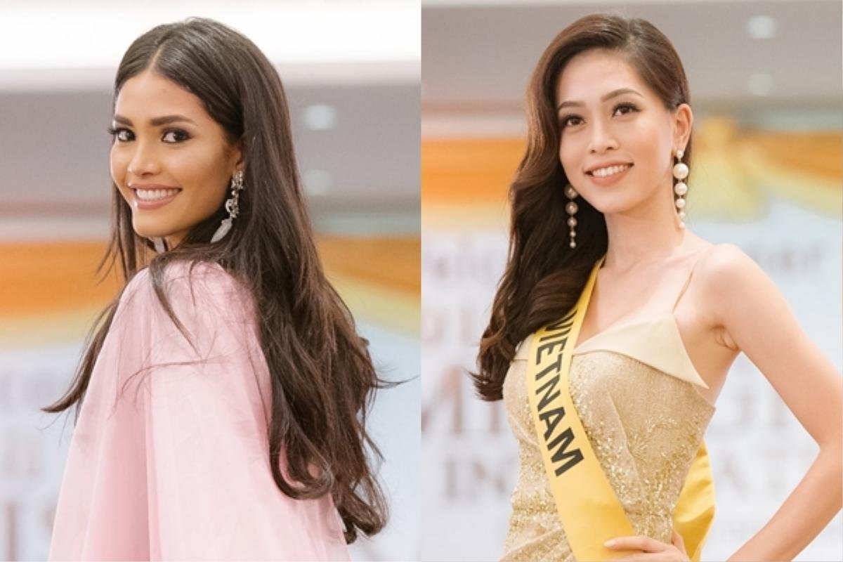 Vì điểm yếu 'chết người' này, mỹ nhân Venezuela đang yếu thế hơn Phương Nga tại Miss Grand International 2018 Ảnh 1