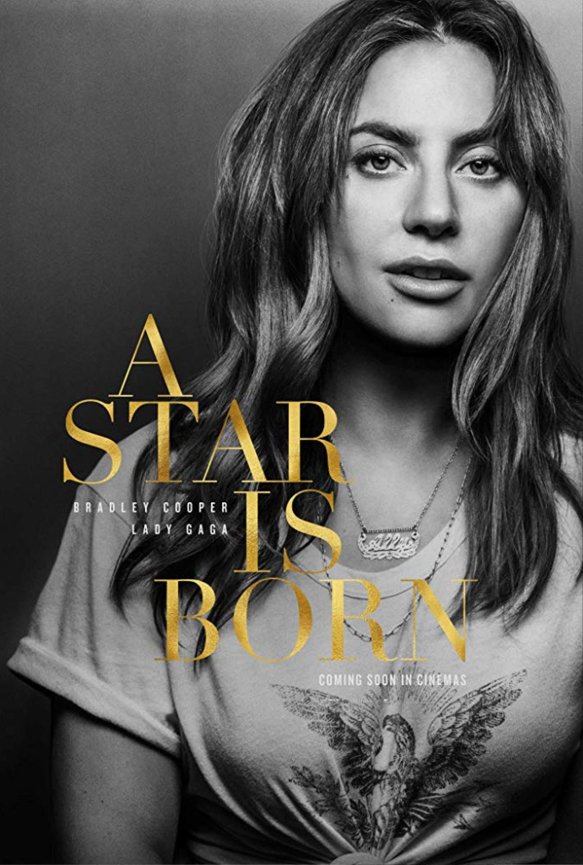 'A Star Is Born': Chân dung đối lập của Bradley Cooper và 'mẹ quái vật' Lady Gaga Ảnh 2