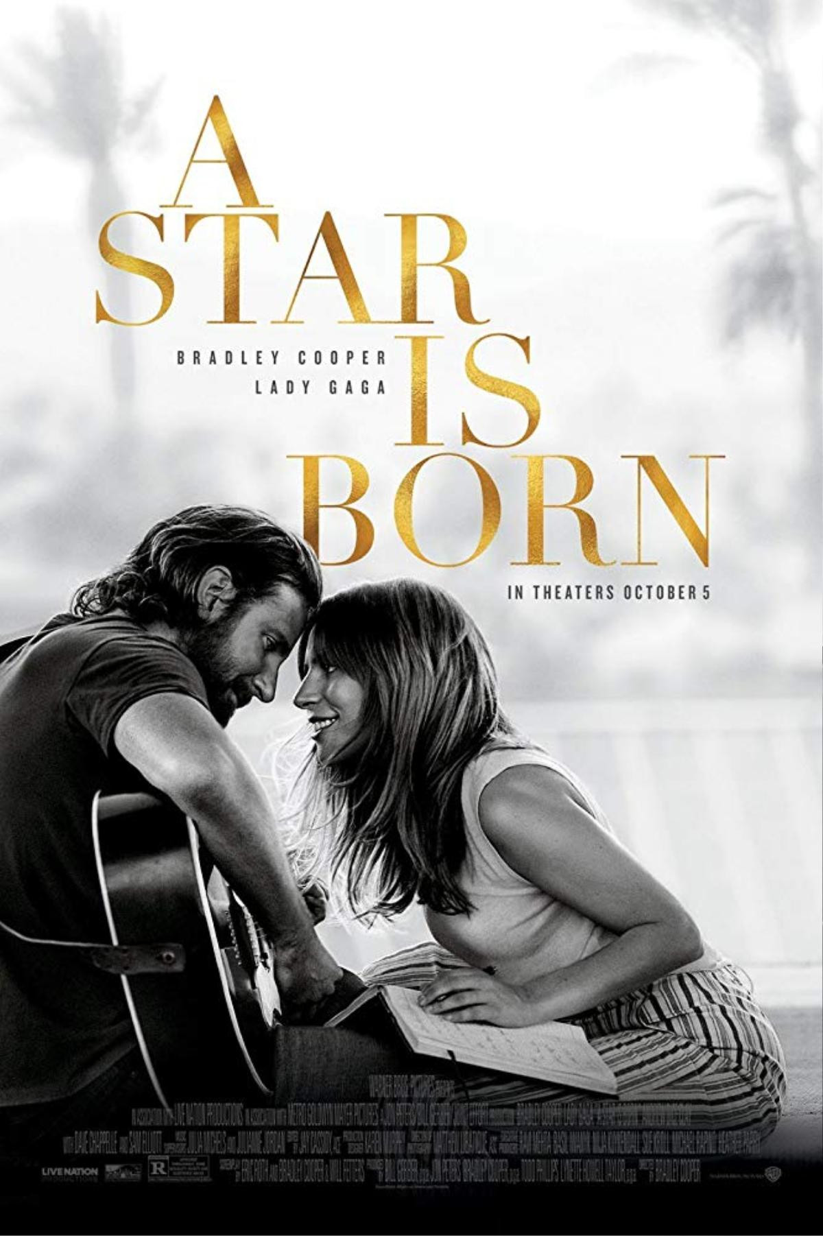 'A Star Is Born': Chân dung đối lập của Bradley Cooper và 'mẹ quái vật' Lady Gaga Ảnh 1