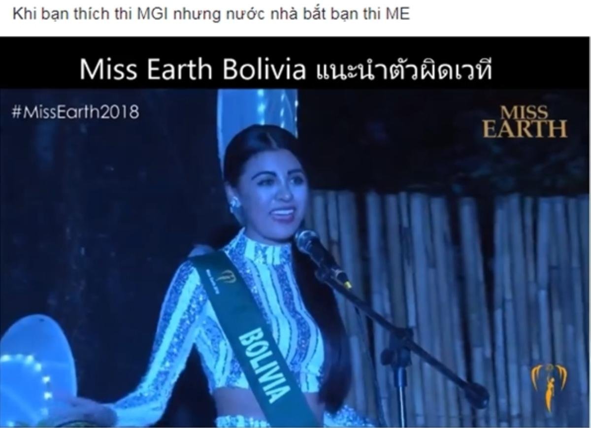 Thực hư chuyện người đẹp 'hậu đậu' đi thi Miss Earth nhưng lại hô nhầm thành Miss Grand? Ảnh 3