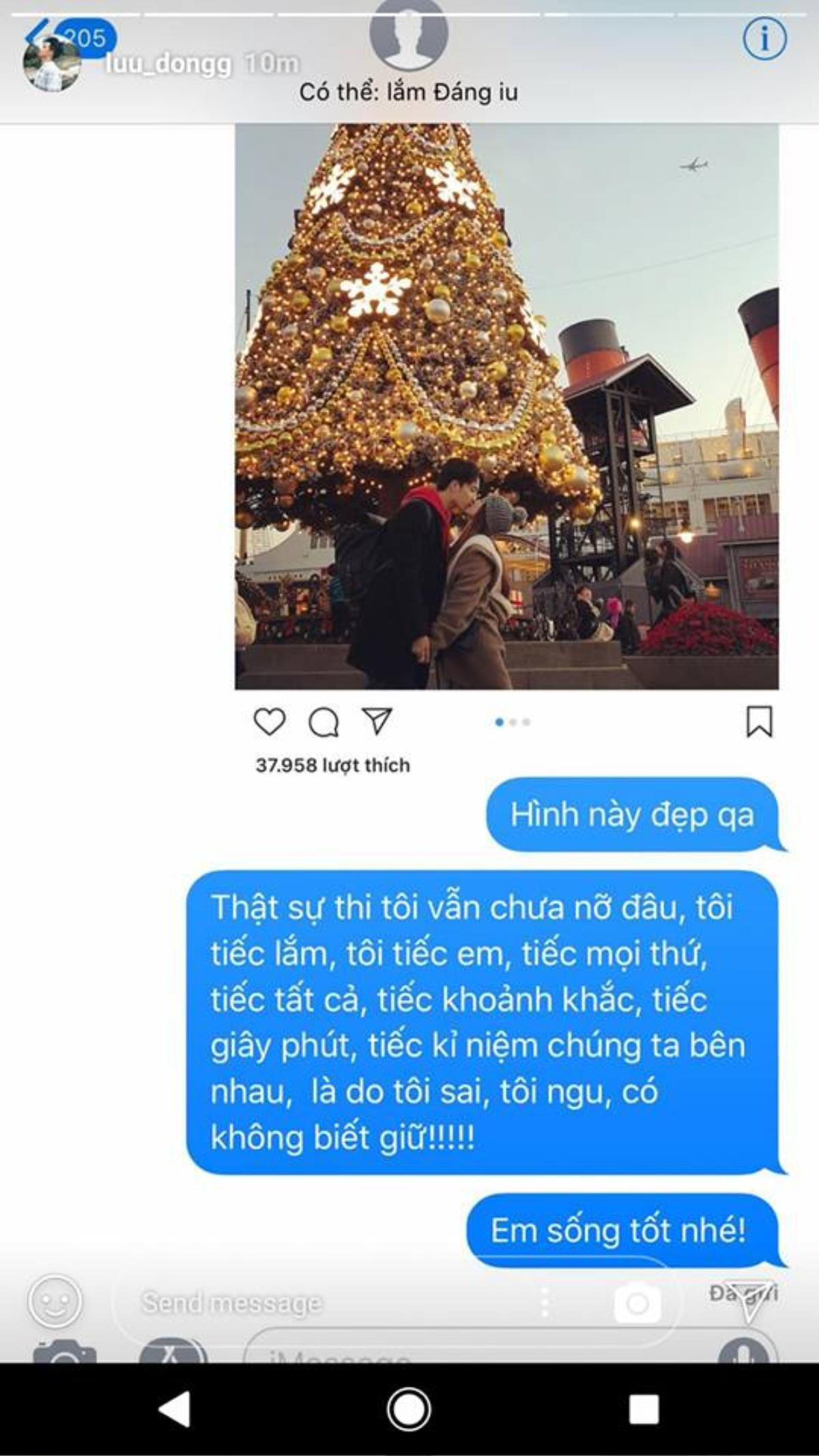 'Người ta' mà Sĩ Thanh nhắc đến hoá ra là Hạo Đông? Ảnh 10