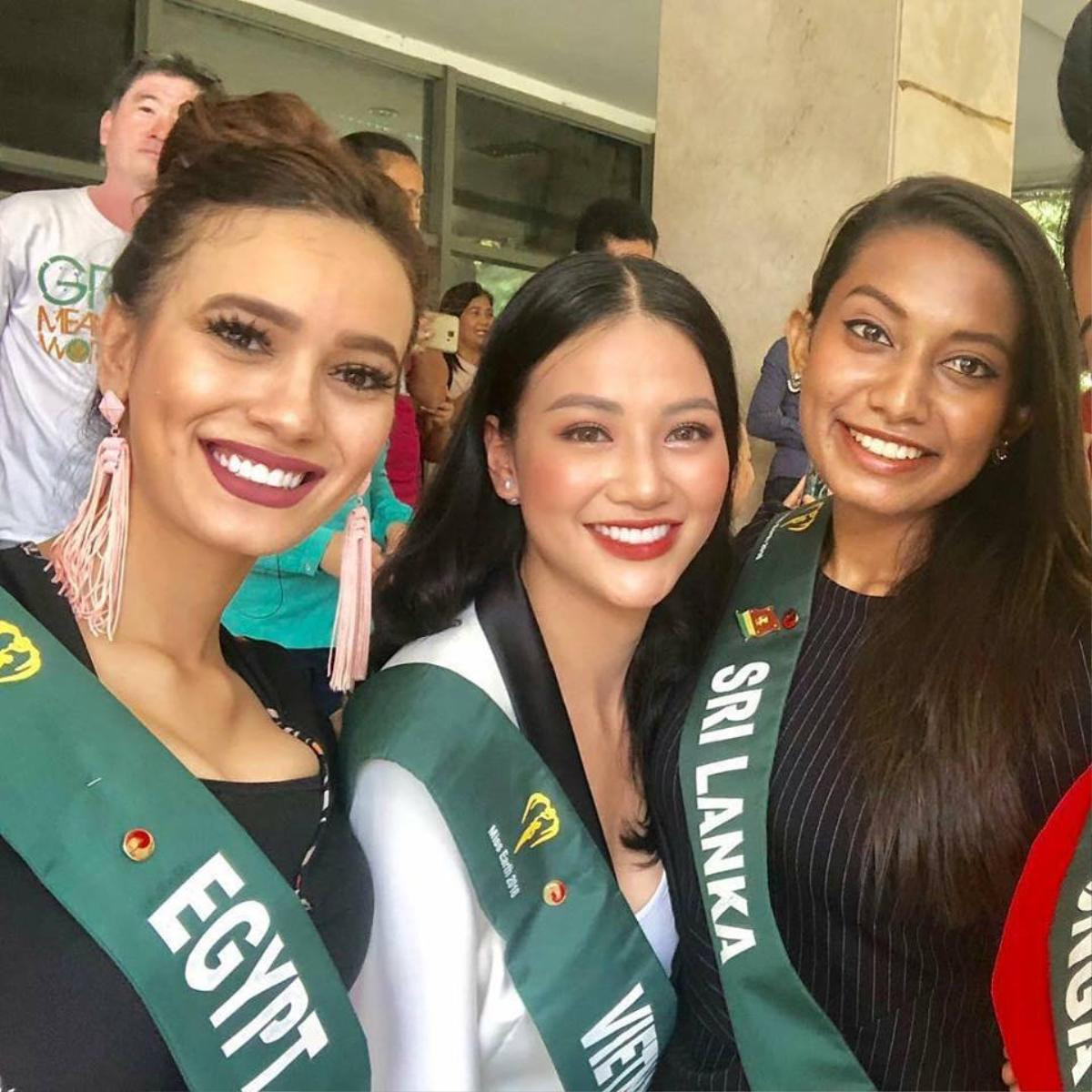 Nhan sắc 'kém dần đều' của thí sinh Miss Earth, cơ hội cho đại diện Việt - Phương Khánh tỏa sáng? Ảnh 2