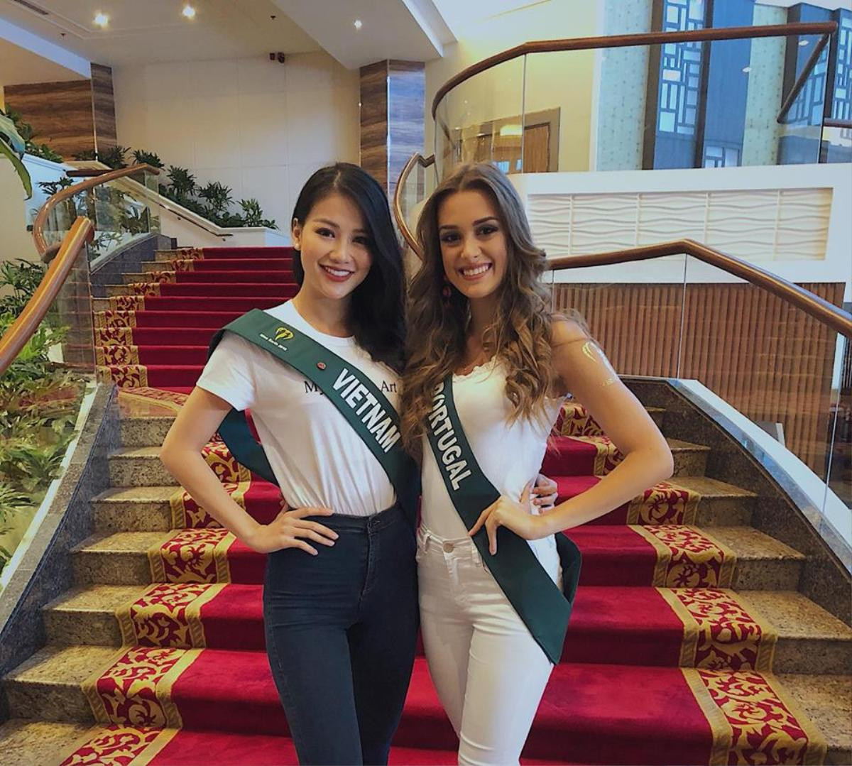 Nhan sắc 'kém dần đều' của thí sinh Miss Earth, cơ hội cho đại diện Việt - Phương Khánh tỏa sáng? Ảnh 1