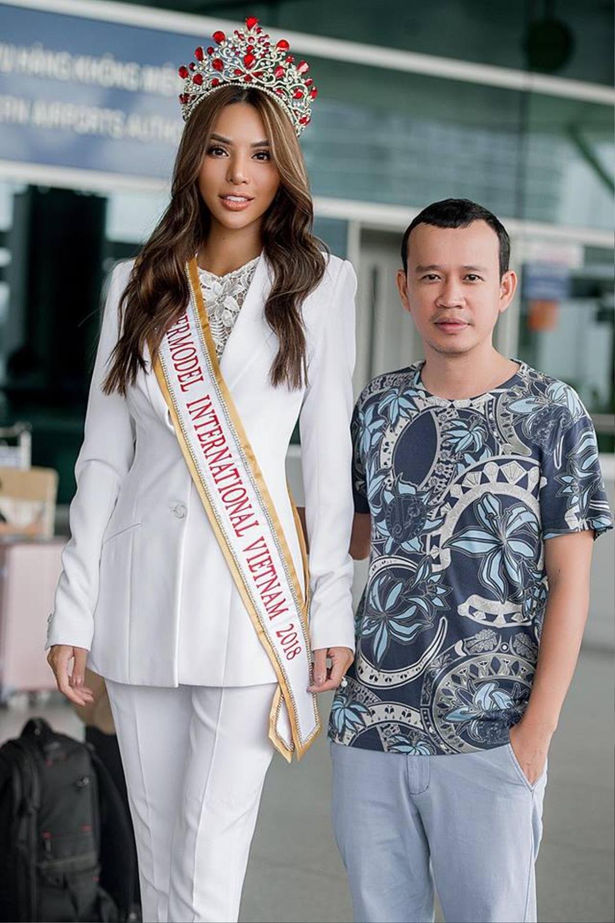 Ông bầu Phúc Nguyễn: Phương Khánh từng bị phản đối kịch liệt khi được chọn thi Miss Earth 2018 Ảnh 4