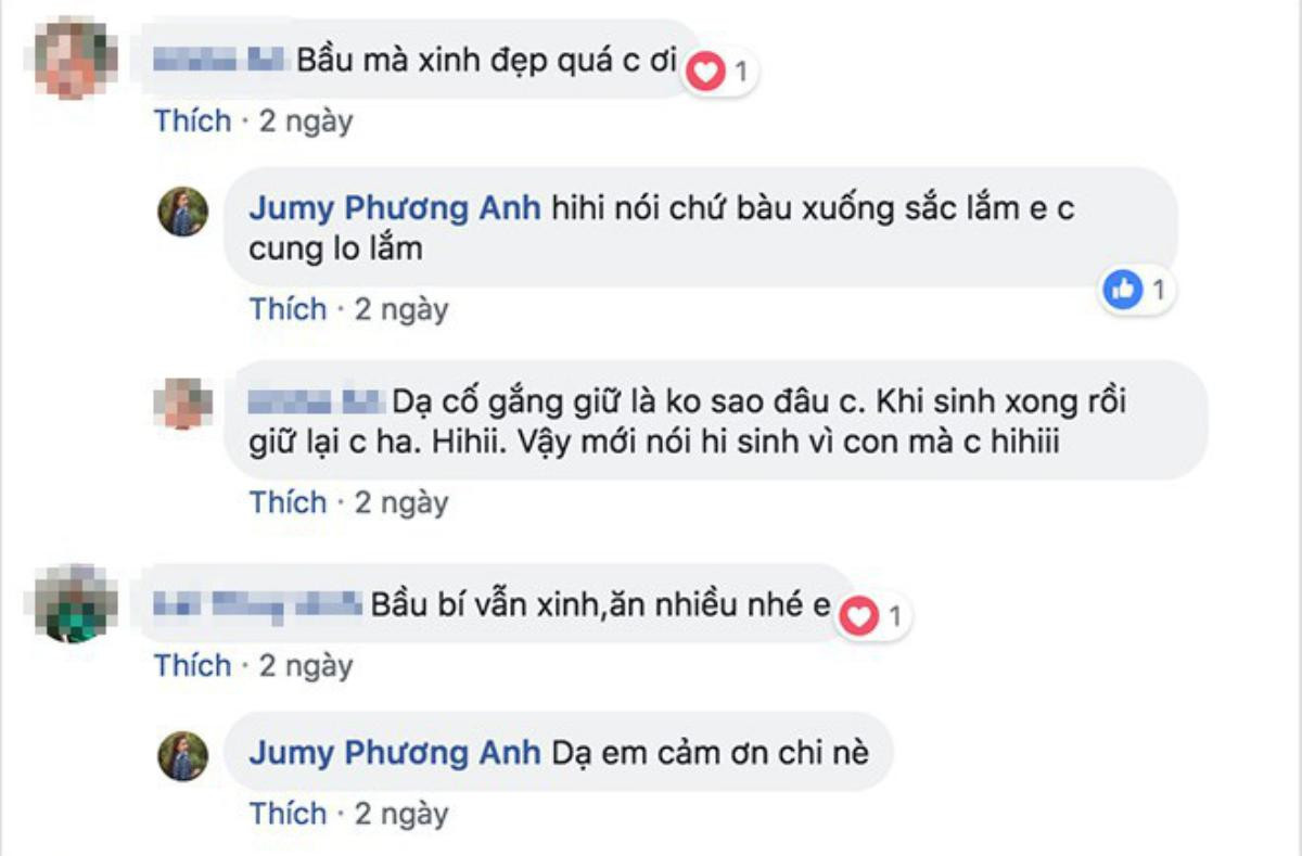 Vừa thông báo lên chức mẹ, em gái Nhã Phương đã lo sợ xuống sắc Ảnh 7