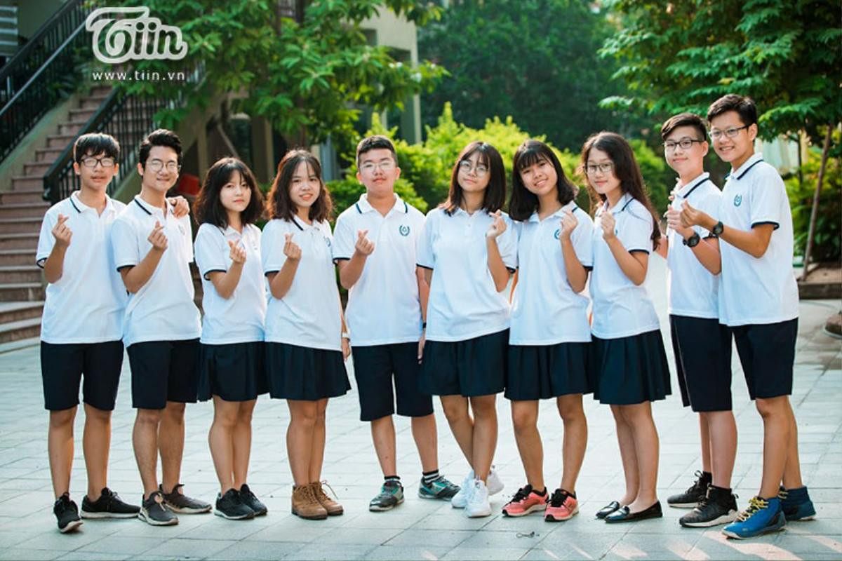 Teen Lương Thế Vinh háo hức diện đồng phục mới hiện đại, năng động chẳng kém trường quốc tế Ảnh 1