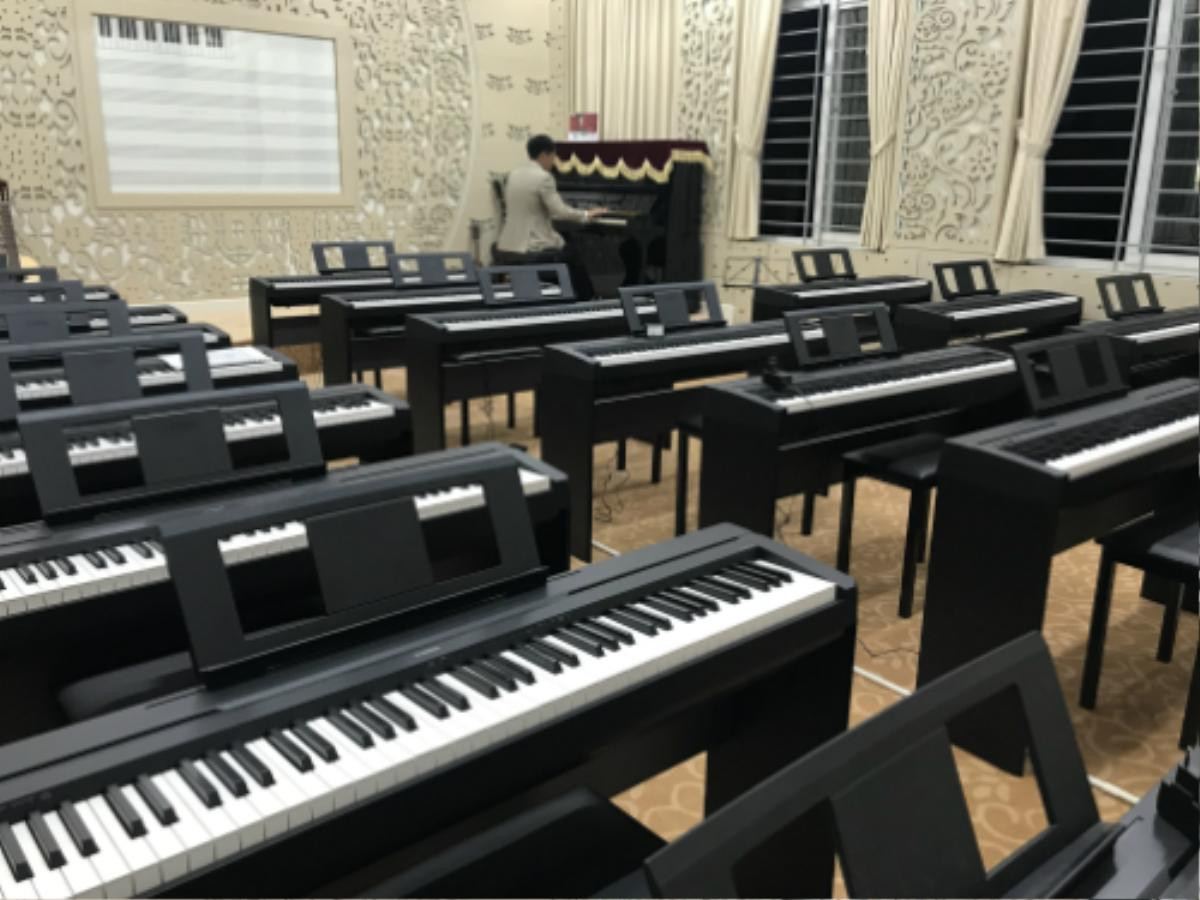 Trường THPT dạy piano, violin cho học sinh Ảnh 1