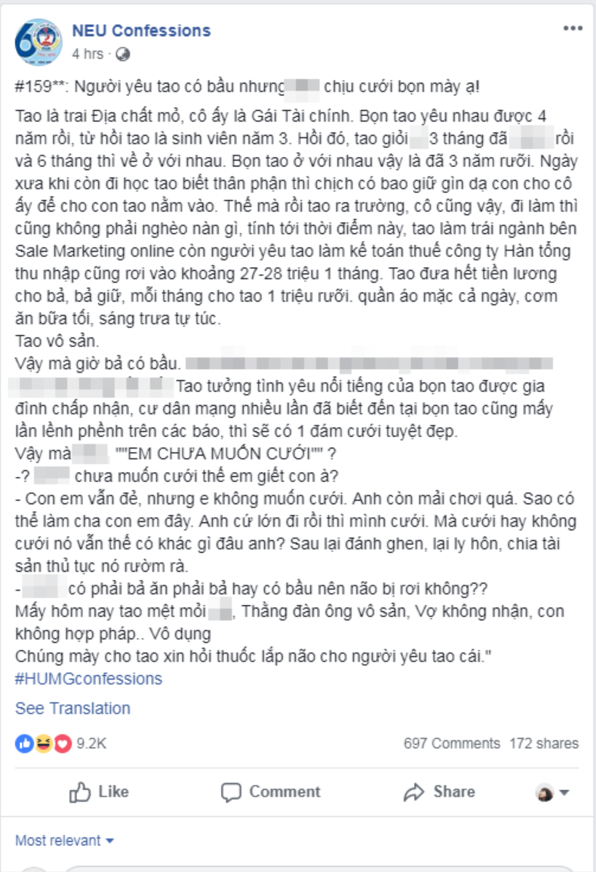 Cố tình 'bẫy' người yêu có bầu sau hơn 3 năm 'sống thử', cựu nam sinh địa chất nhận ngay cái kết cực bất ngờ Ảnh 1